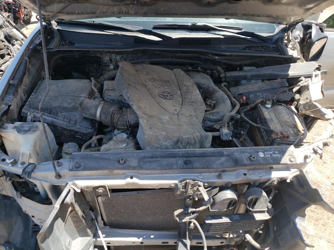 2017 Toyota Tacoma Double Cab VIN: 3TMCZ5AN7HM056990 Lot: 62145904