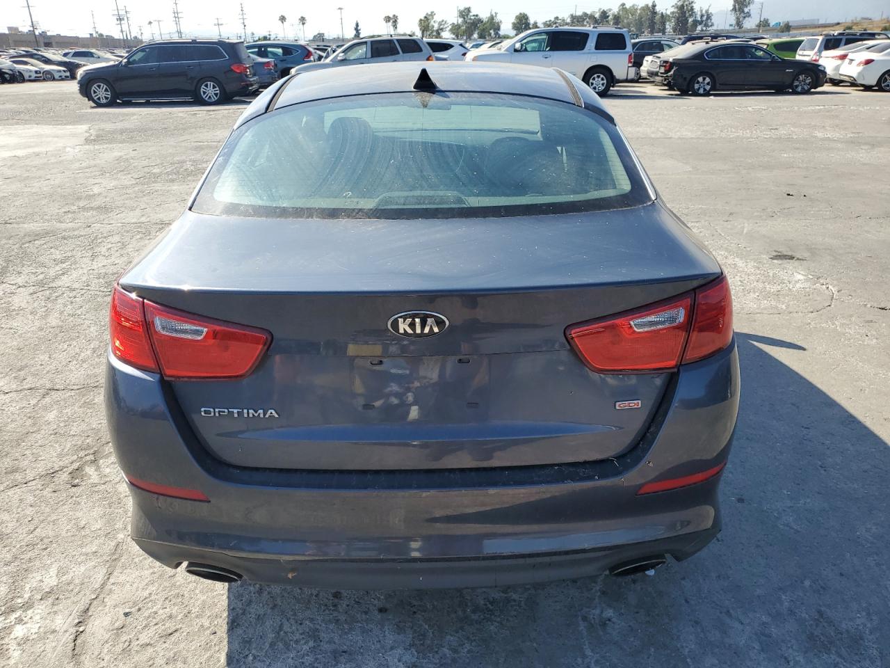 2015 Kia Optima Lx VIN: KNAGM4A7XF5540647 Lot: 63474704