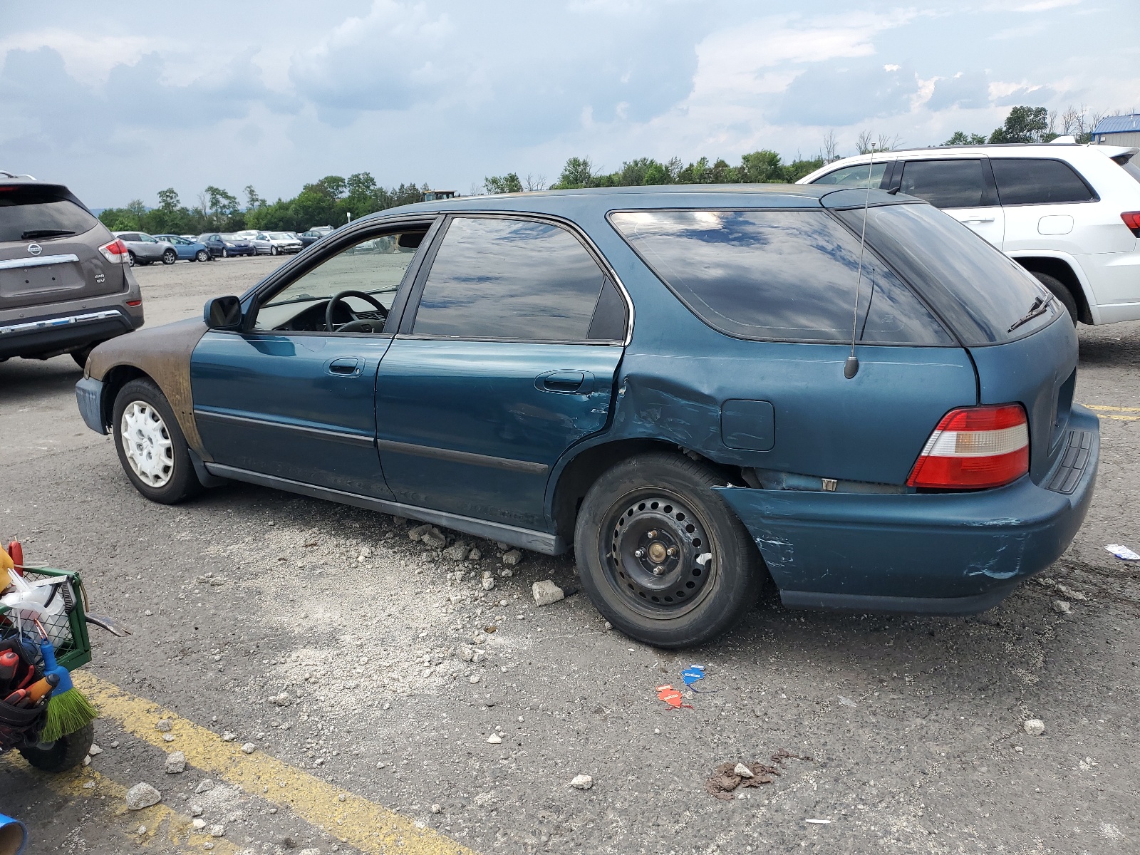 1HGCE1829SA004279 1995 Honda Accord Lx