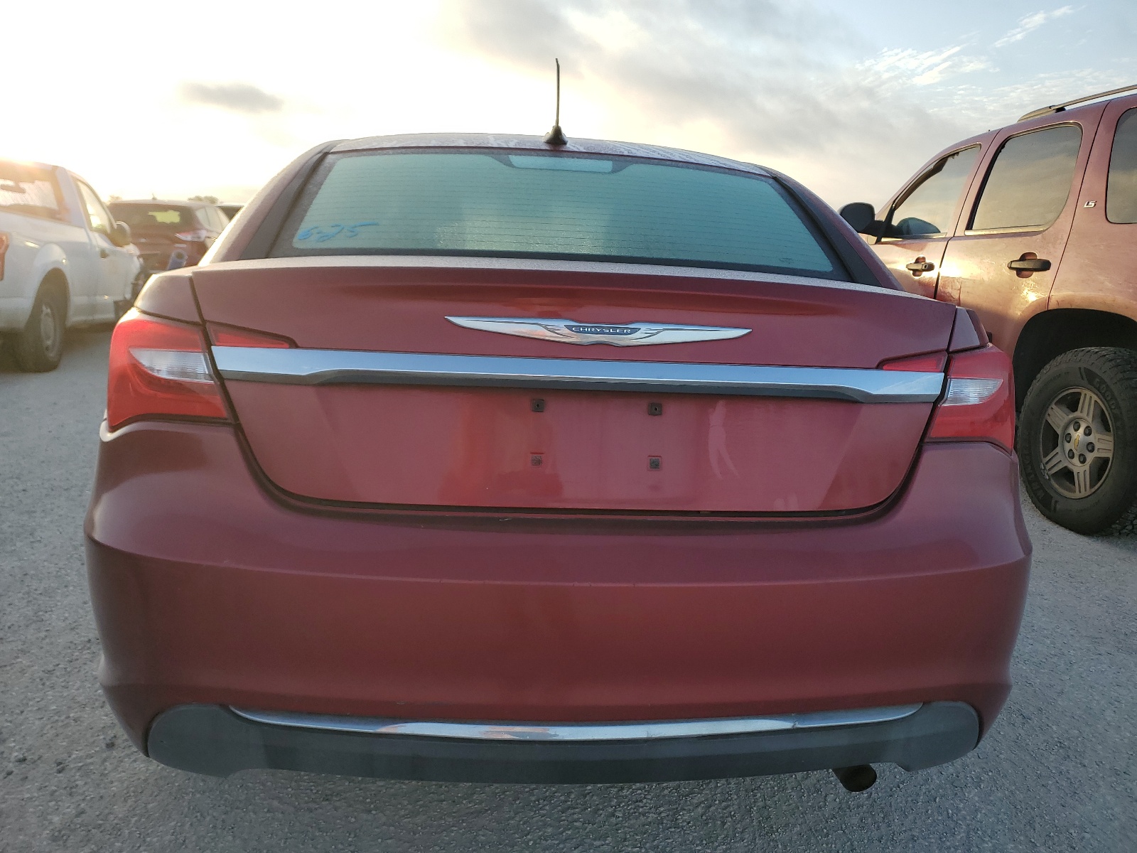 1C3CCBBB3CN298747 2012 Chrysler 200 Touring