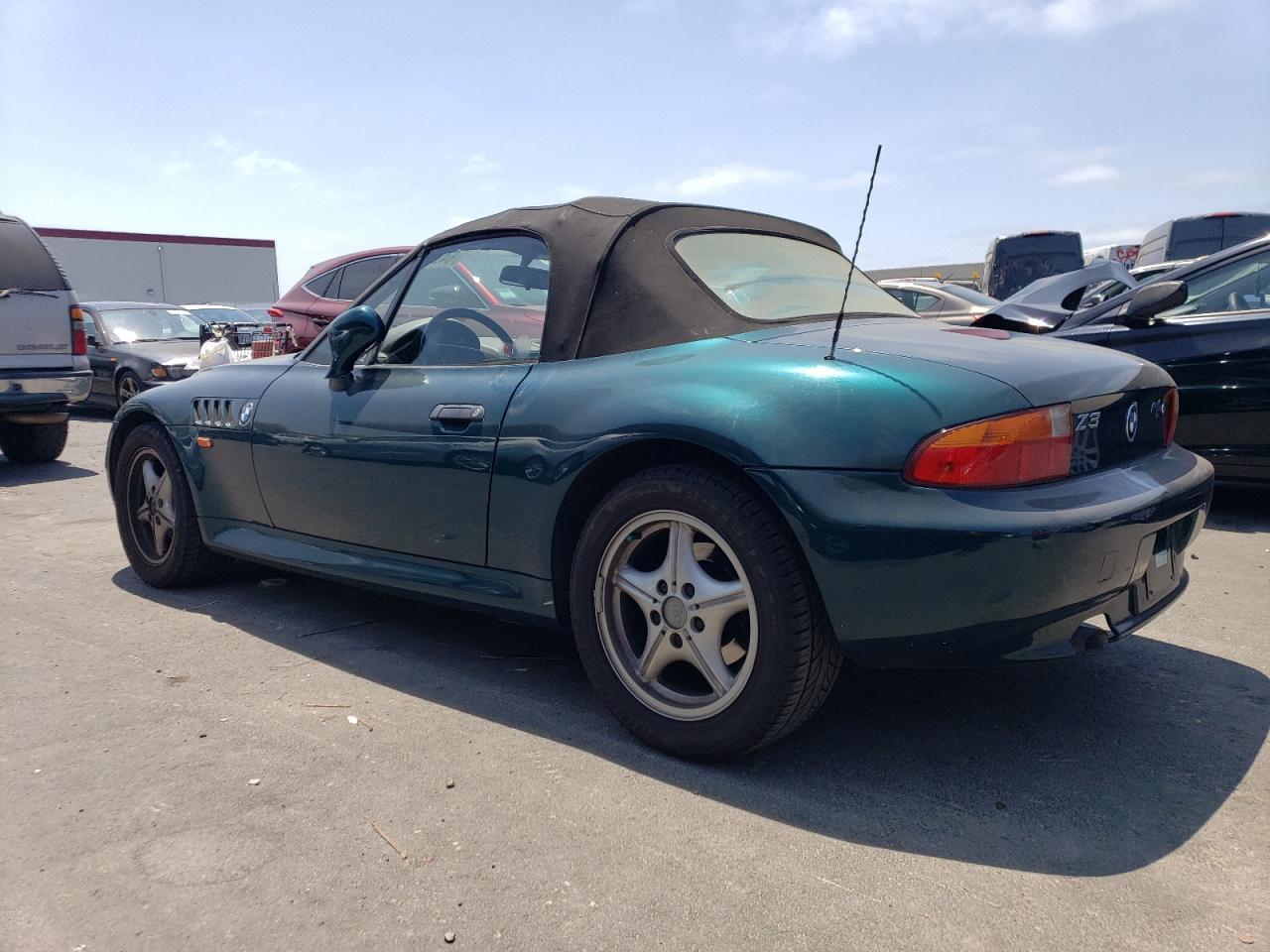 1996 BMW Z3 1.9 VIN: 4USCH7326TLB69807 Lot: 64912534