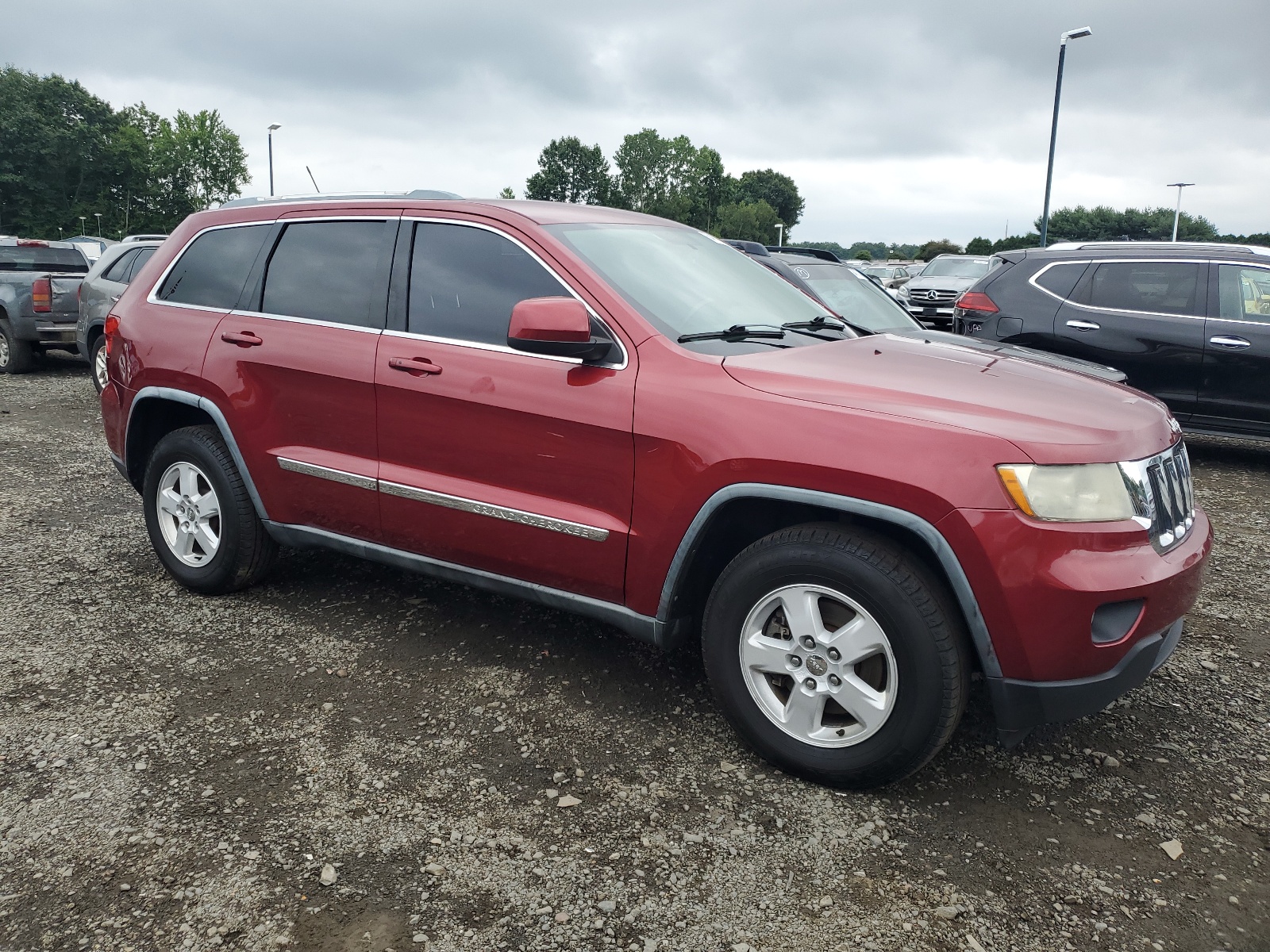 2012 Jeep Grand Cherokee Laredo vin: 1C4RJFAG3CC185554