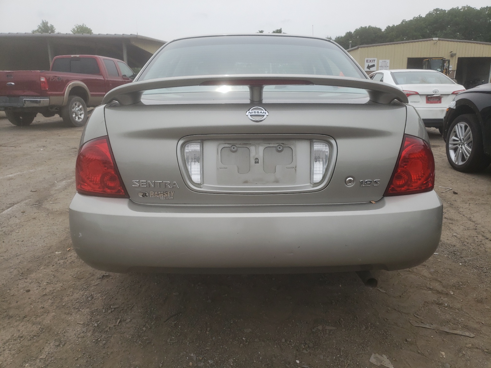 3N1CB51D35L507817 2005 Nissan Sentra 1.8