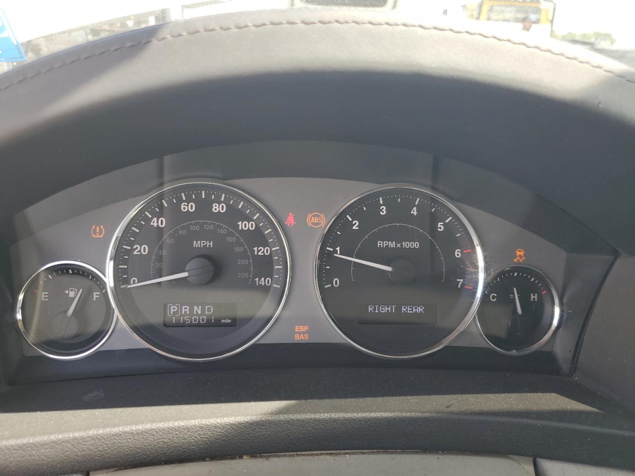 2009 Jeep Grand Cherokee Limited VIN: 1J8HR58P79C543776 Lot: 62092644