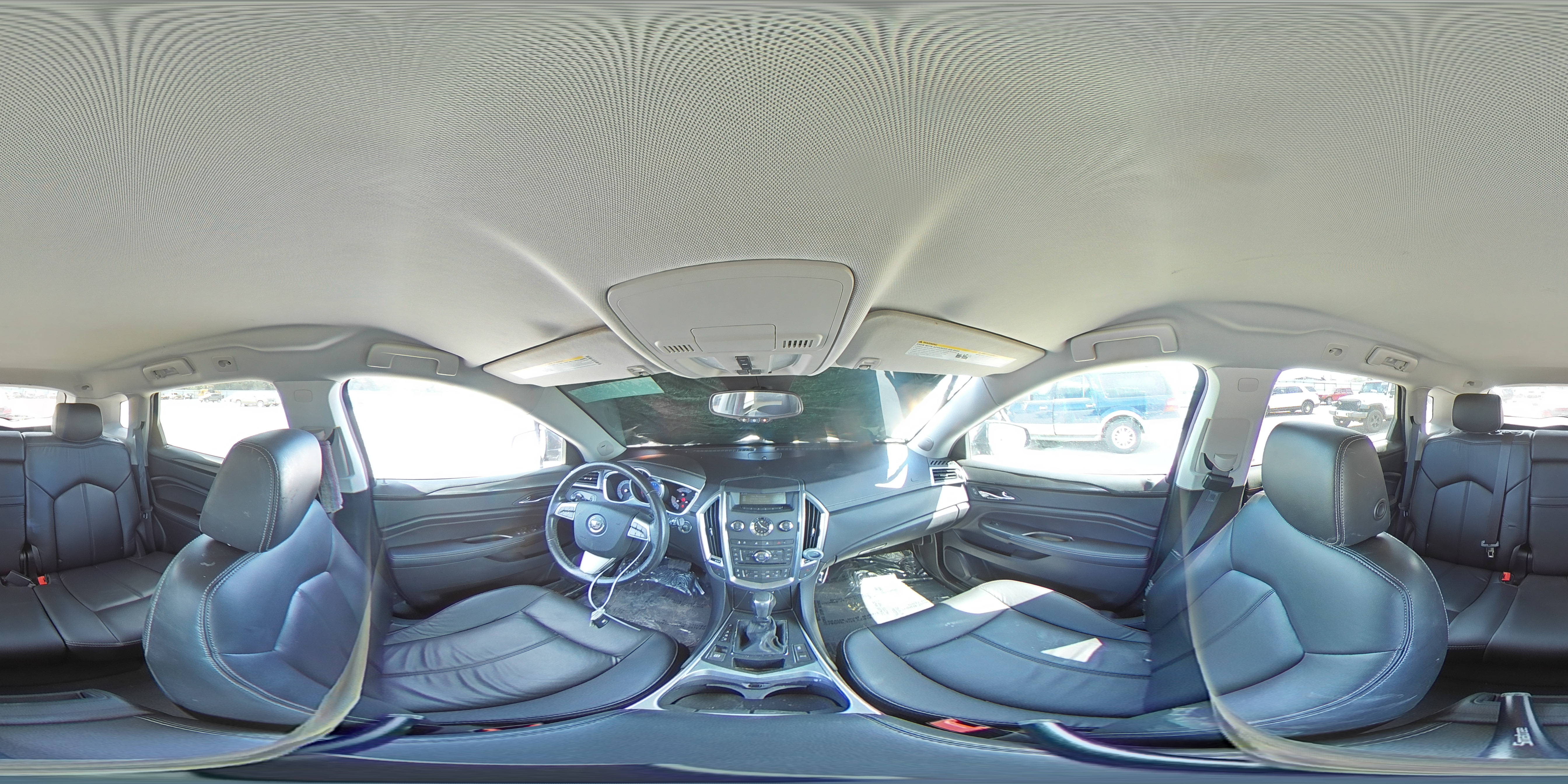 2012 Cadillac Srx VIN: 3GYFNGE37CS642665 Lot: 64816024