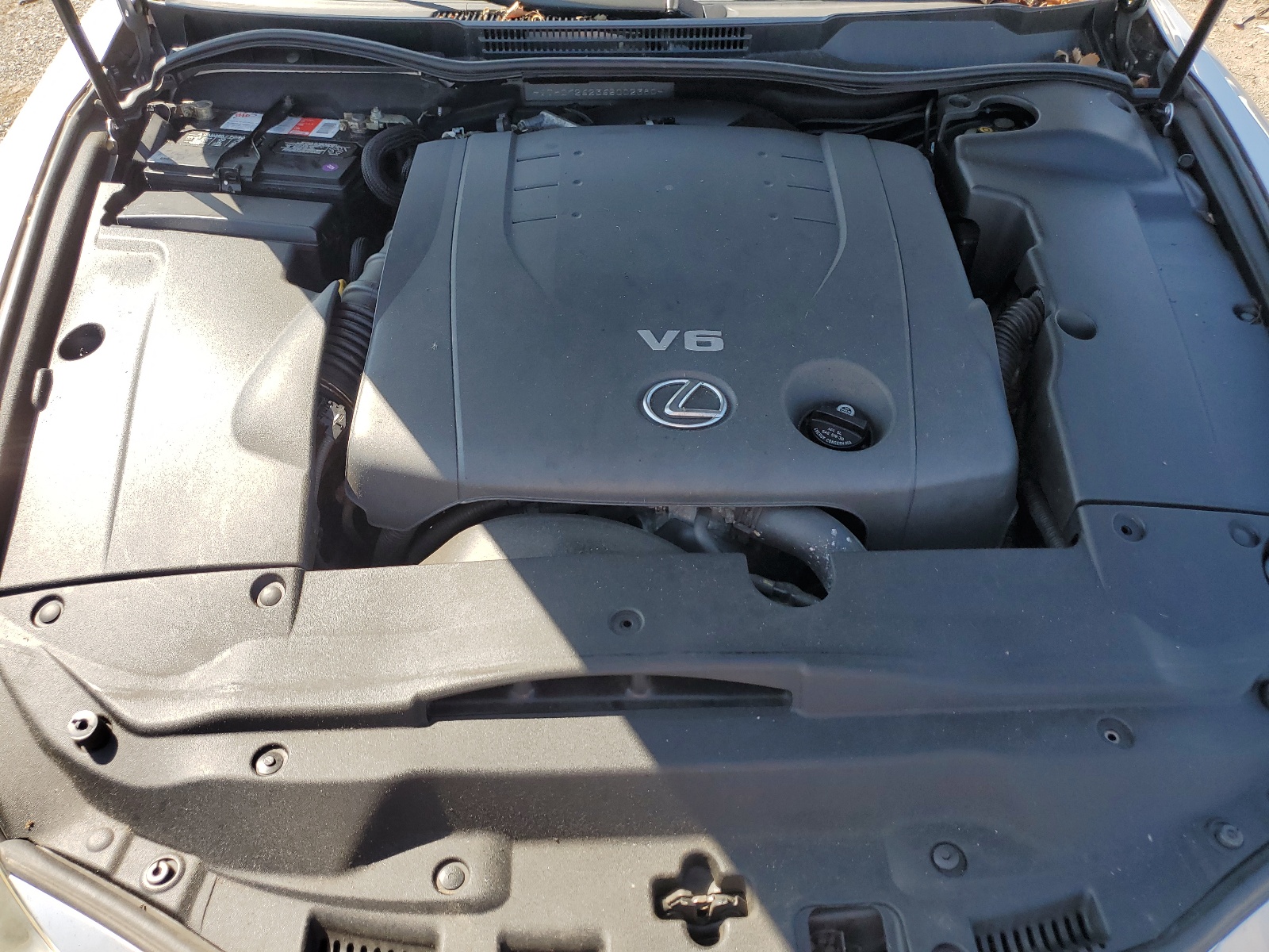 JTHCK262365002380 2006 Lexus Is 250