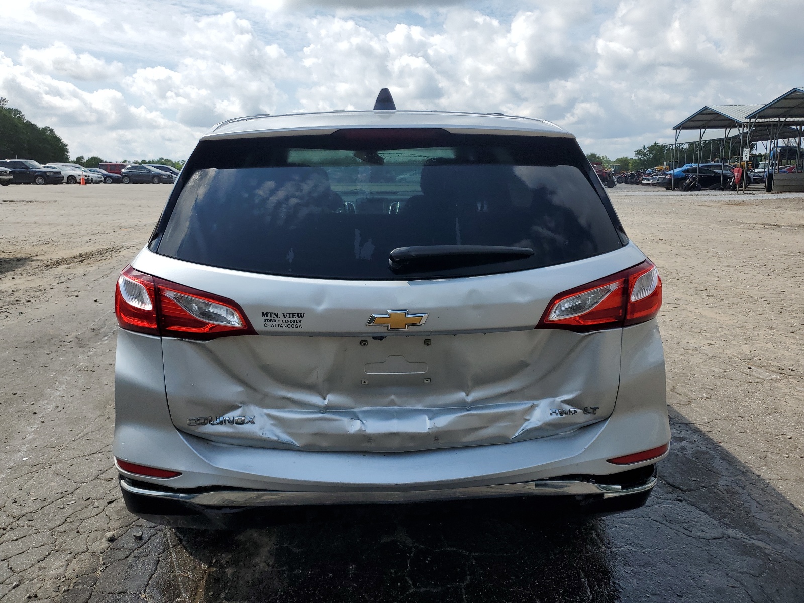 3GNAXSEVXJS545835 2018 Chevrolet Equinox Lt