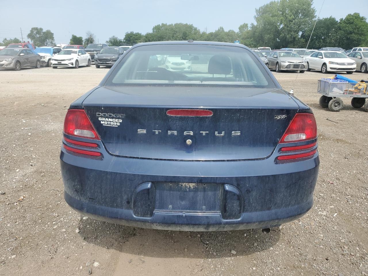 2006 Dodge Stratus Sxt VIN: 1B3EL46X76N266718 Lot: 64157834