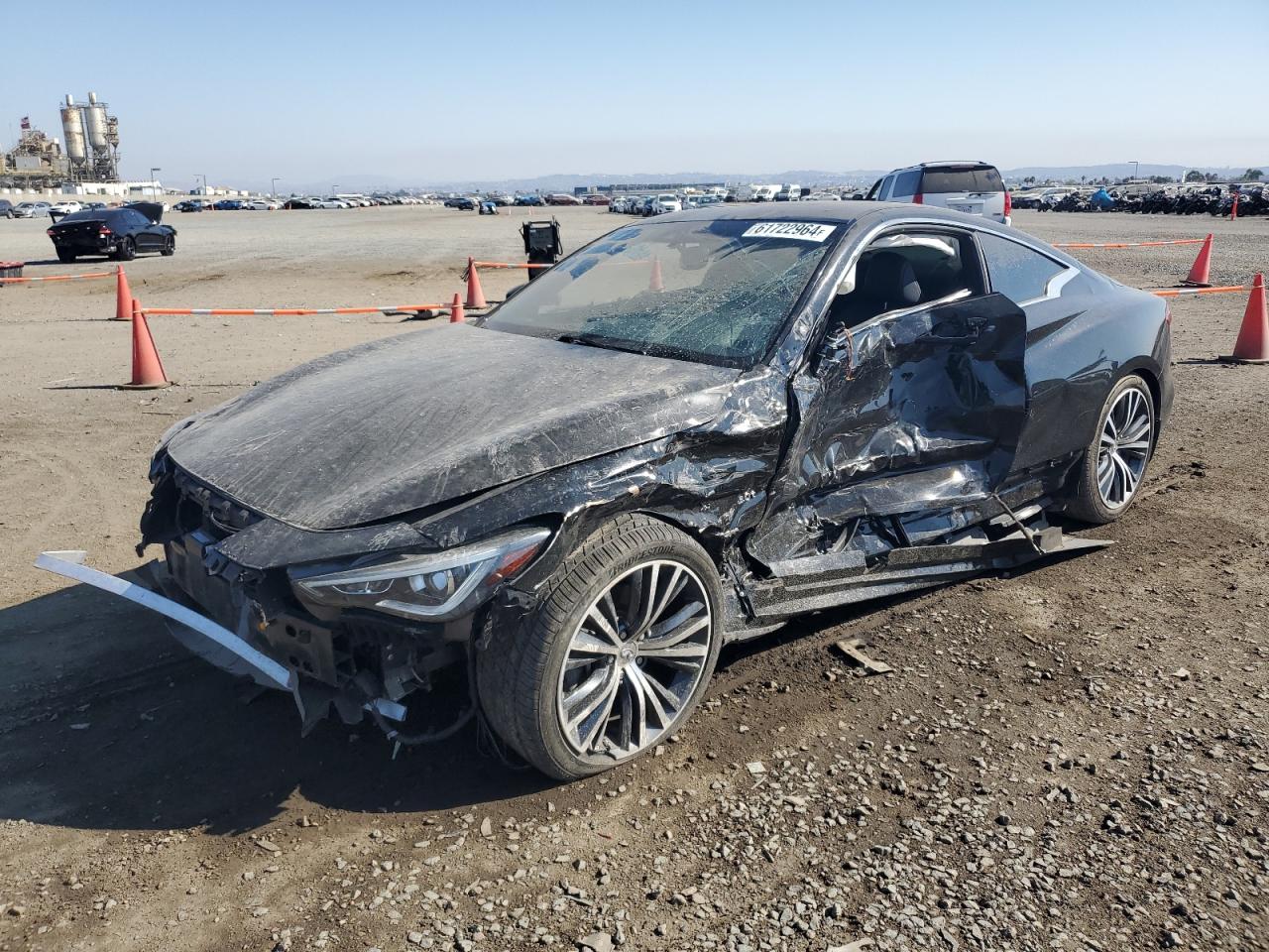 2017 Infiniti Q60 Premium VIN: JN1EV7EK1HM360833 Lot: 61722964