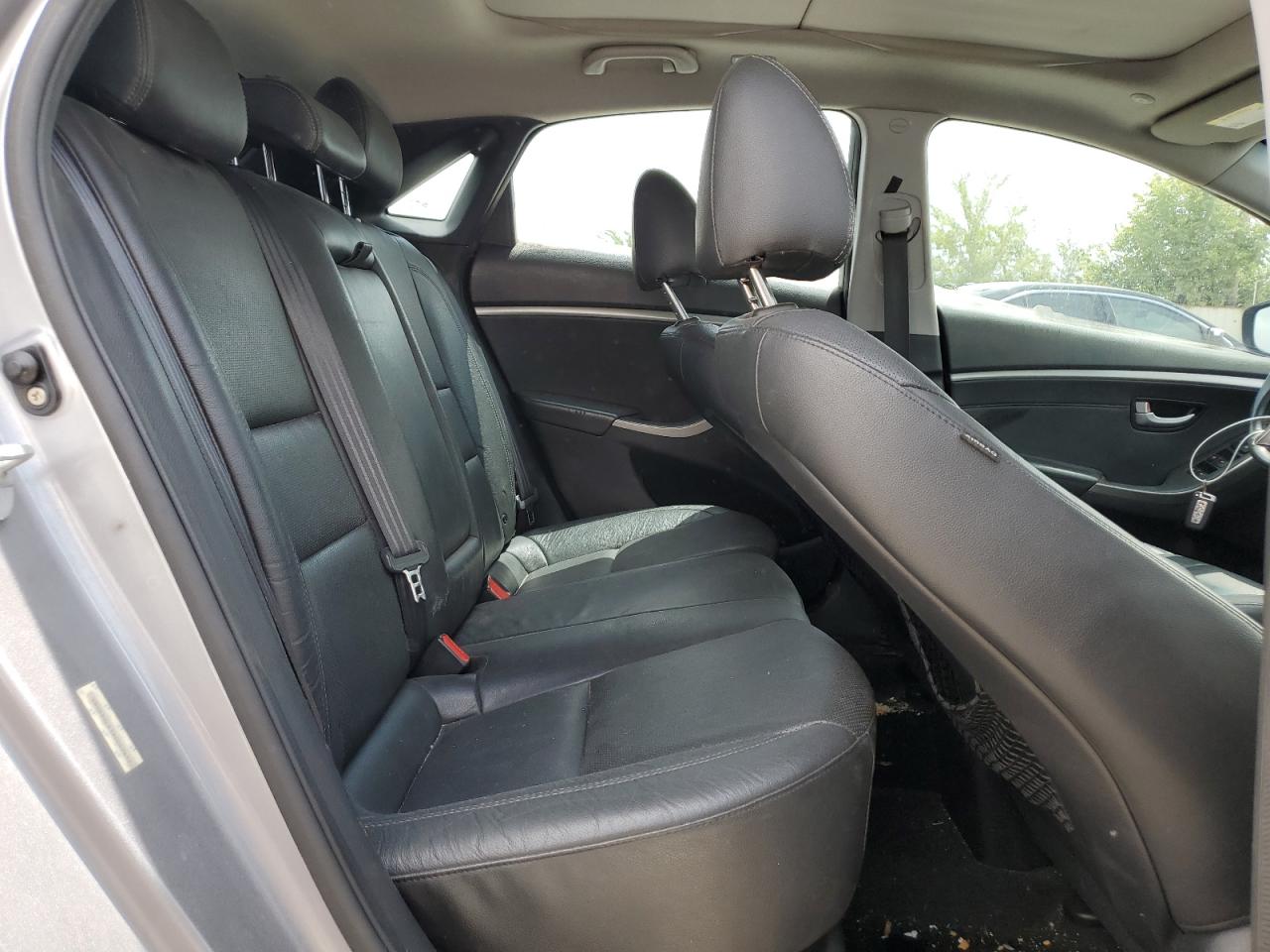 2013 Hyundai Elantra Gt VIN: KMHD35LE3DU047417 Lot: 64966504