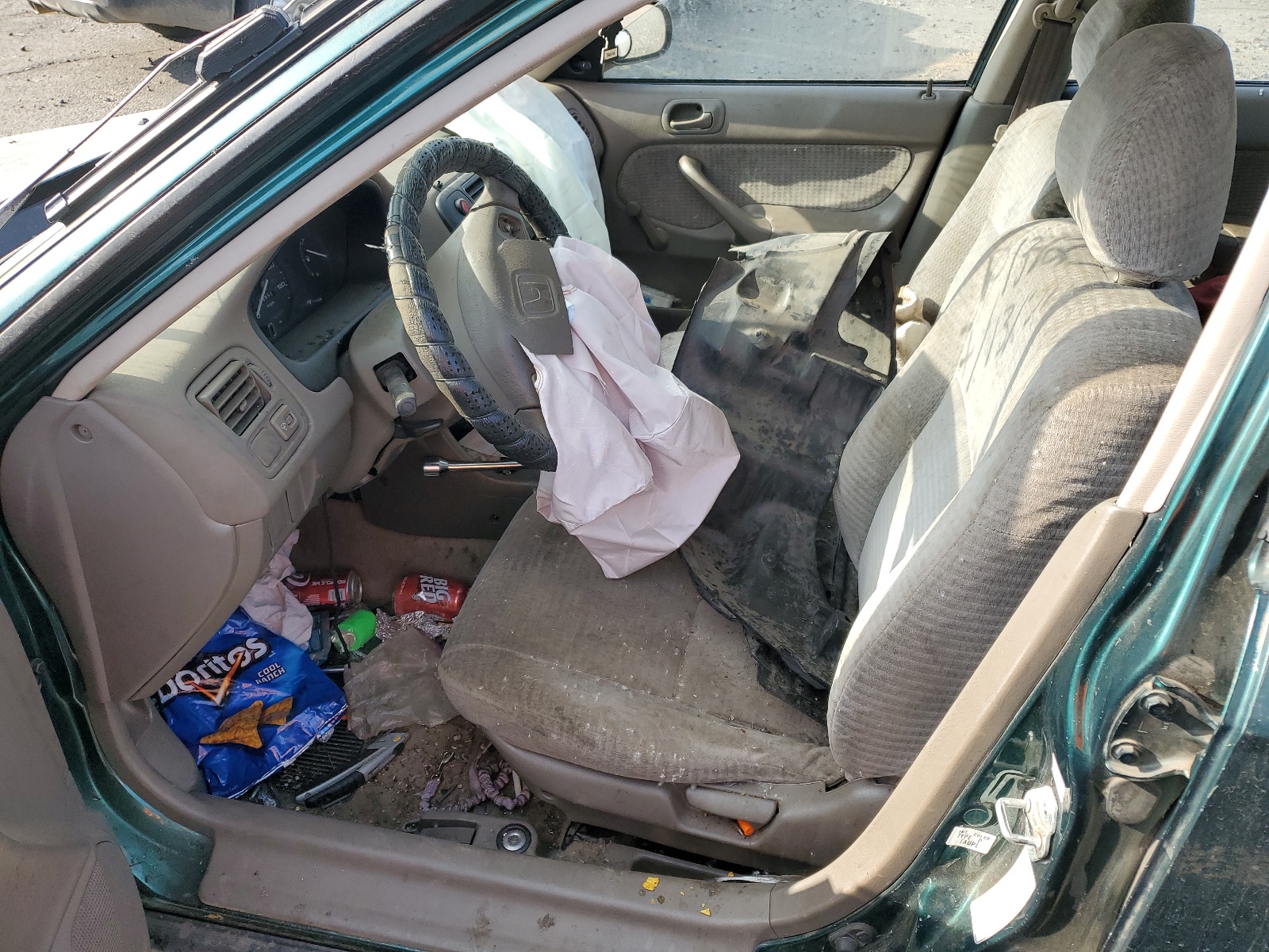 2HGEJ6522XH500782 1999 Honda Civic Dx