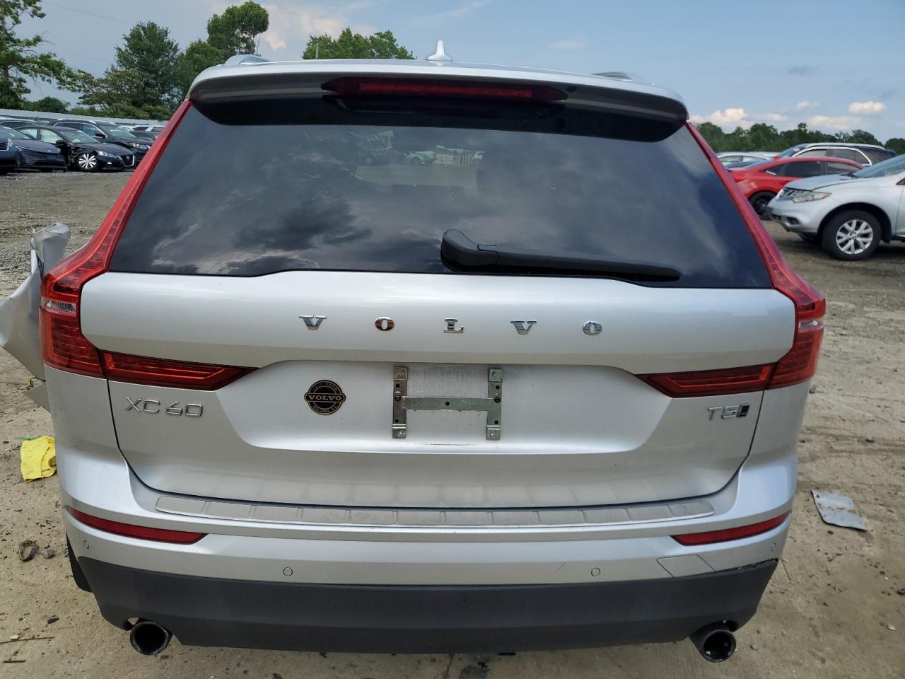 2019 Volvo Xc60 T5 VIN: LYV102RK5KB287409 Lot: 63594564