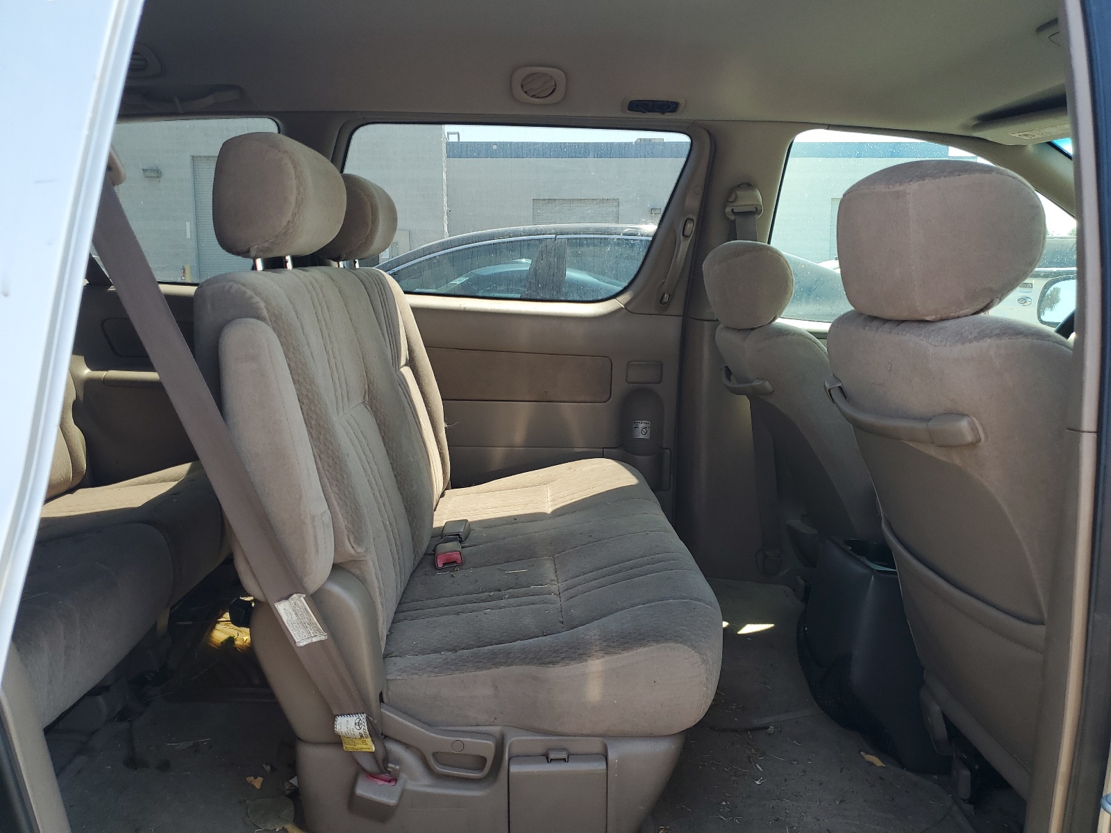 4T3ZF19C52U503675 2002 Toyota Sienna Ce