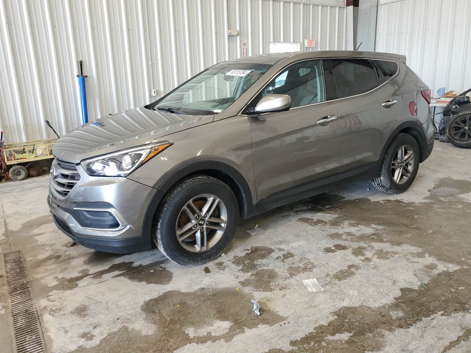 2018 Hyundai Santa Fe Sport vin: 5NMZTDLBXJH095042