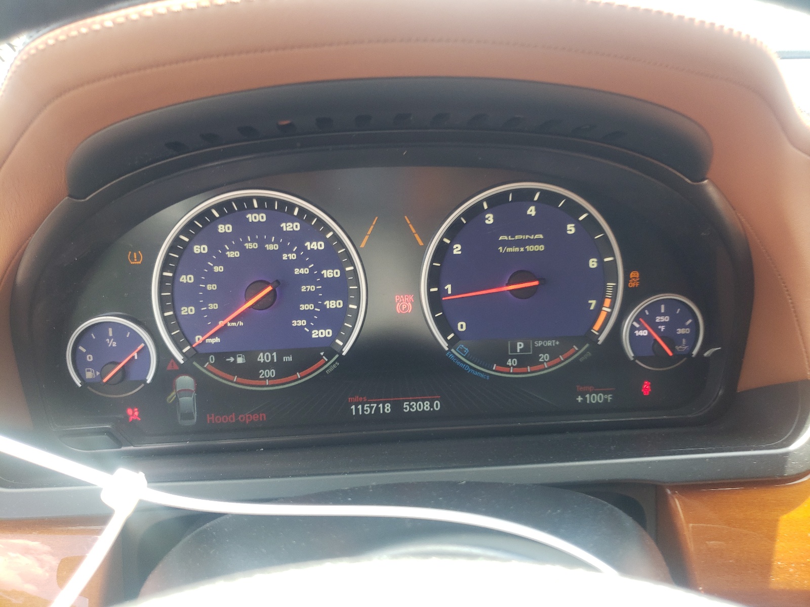 WBAYE8C50ED136541 2014 BMW Alpina B7