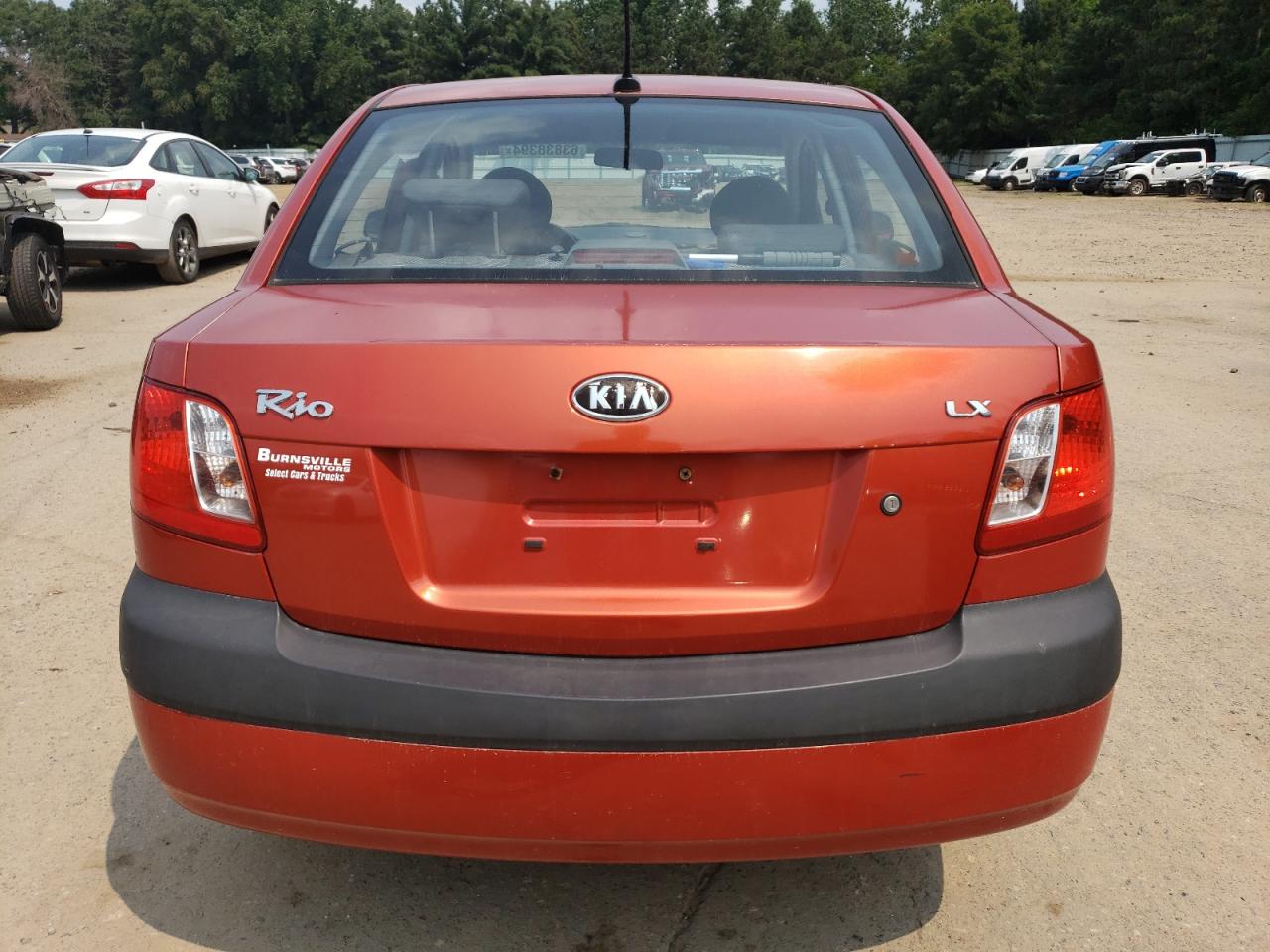 2009 Kia Rio Base VIN: KNADE223396501235 Lot: 63838394