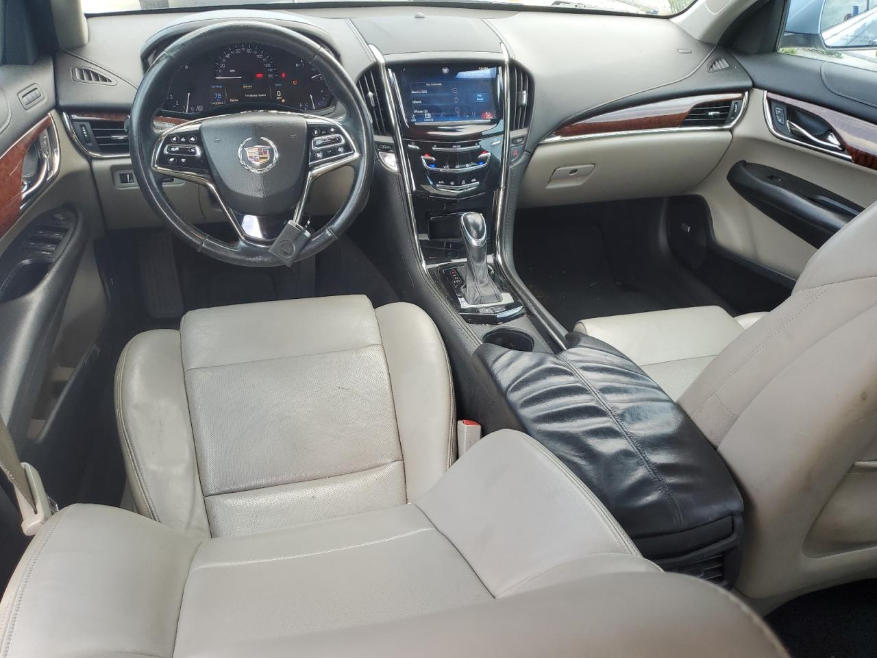 2013 Cadillac Ats Luxury VIN: 1G6AB5S3XD0145963 Lot: 61820314