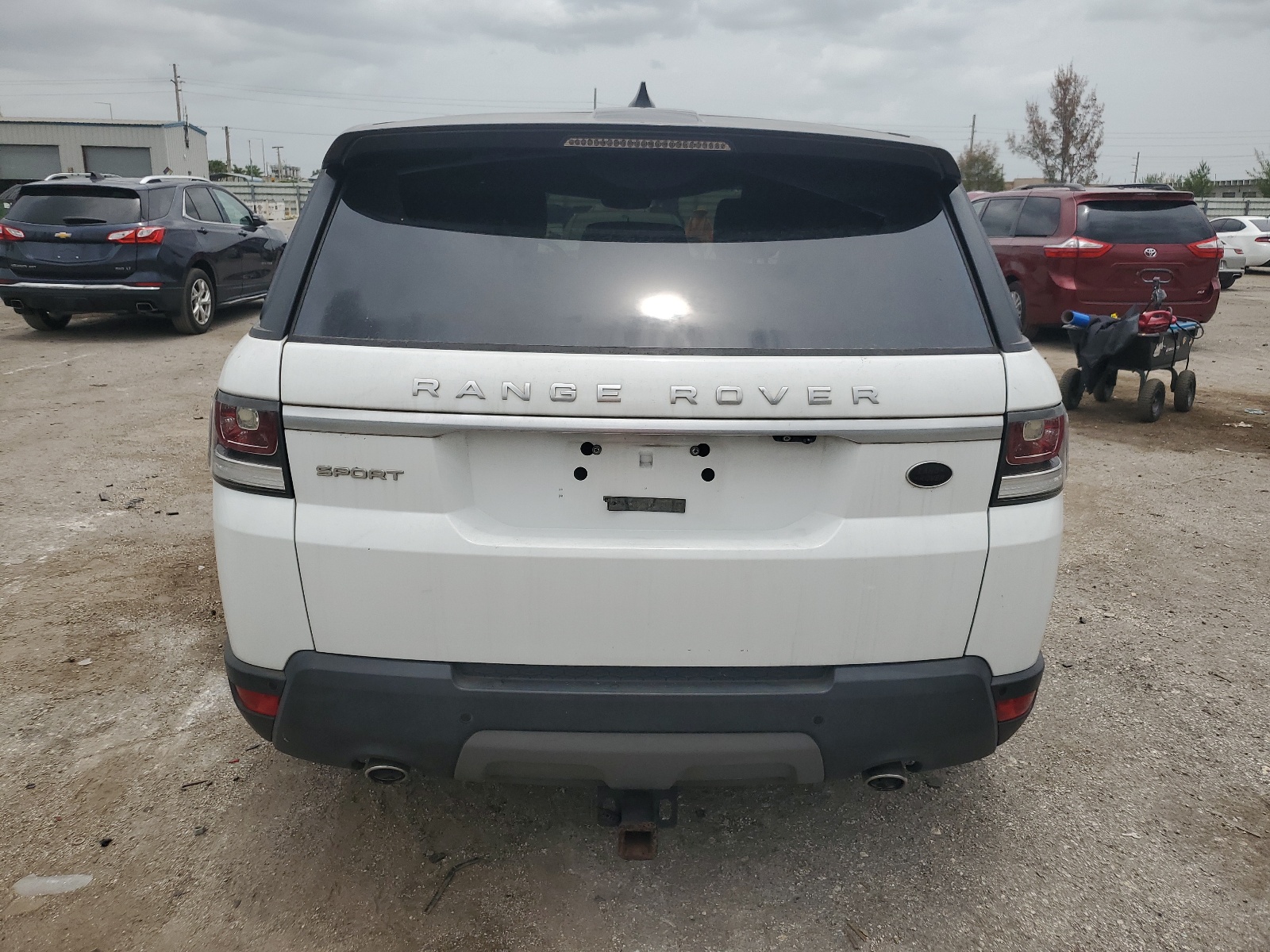 2017 Land Rover Range Rover Sport Se vin: SALWG2FK0HA669488