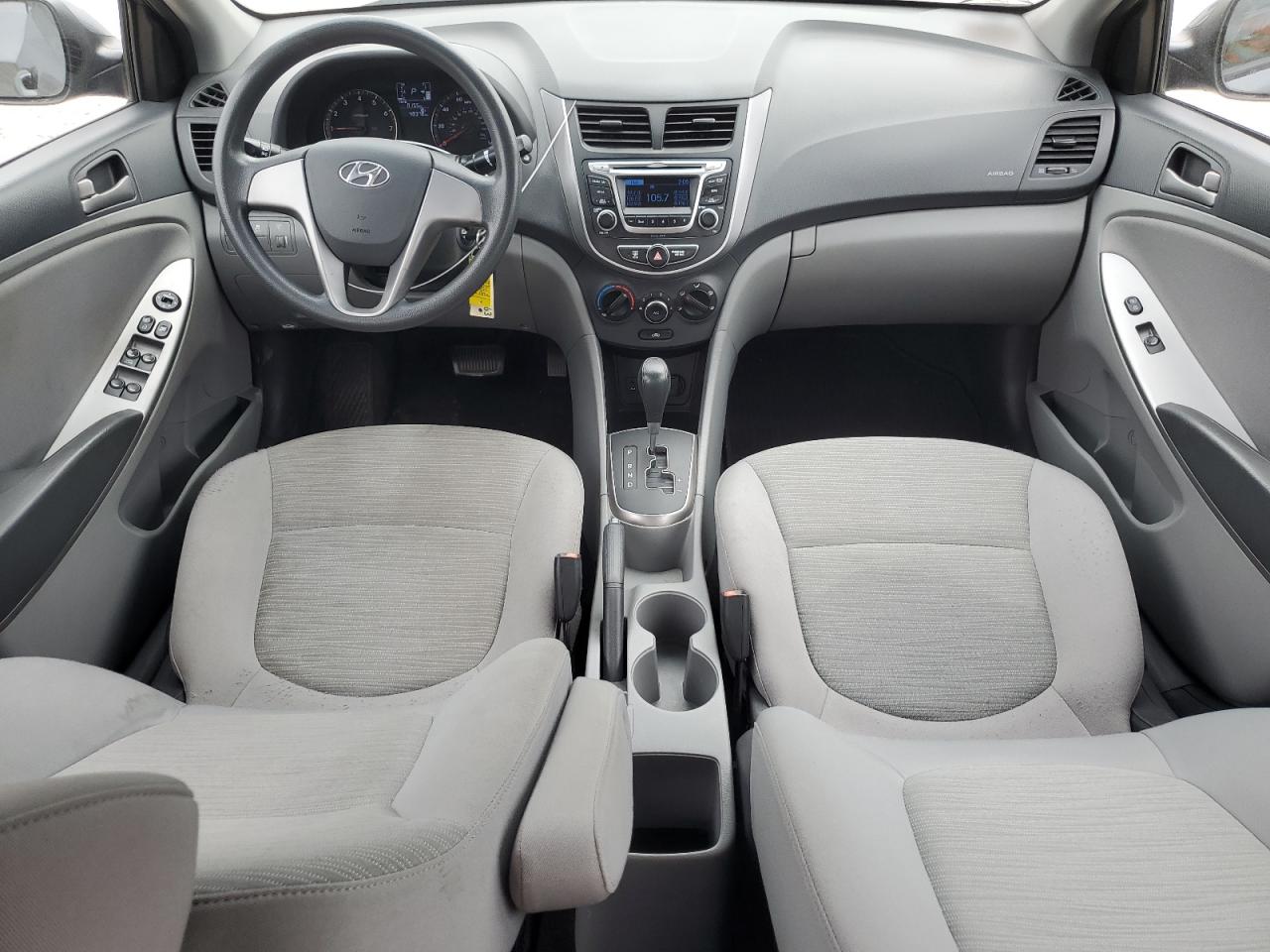 2016 Hyundai Accent Se VIN: KMHCT4AE0GU969592 Lot: 62933554