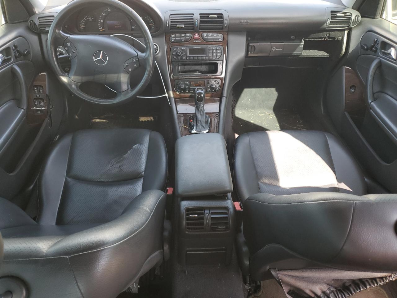 2004 Mercedes-Benz C 320 VIN: WDBRF64J94F519027 Lot: 62517384