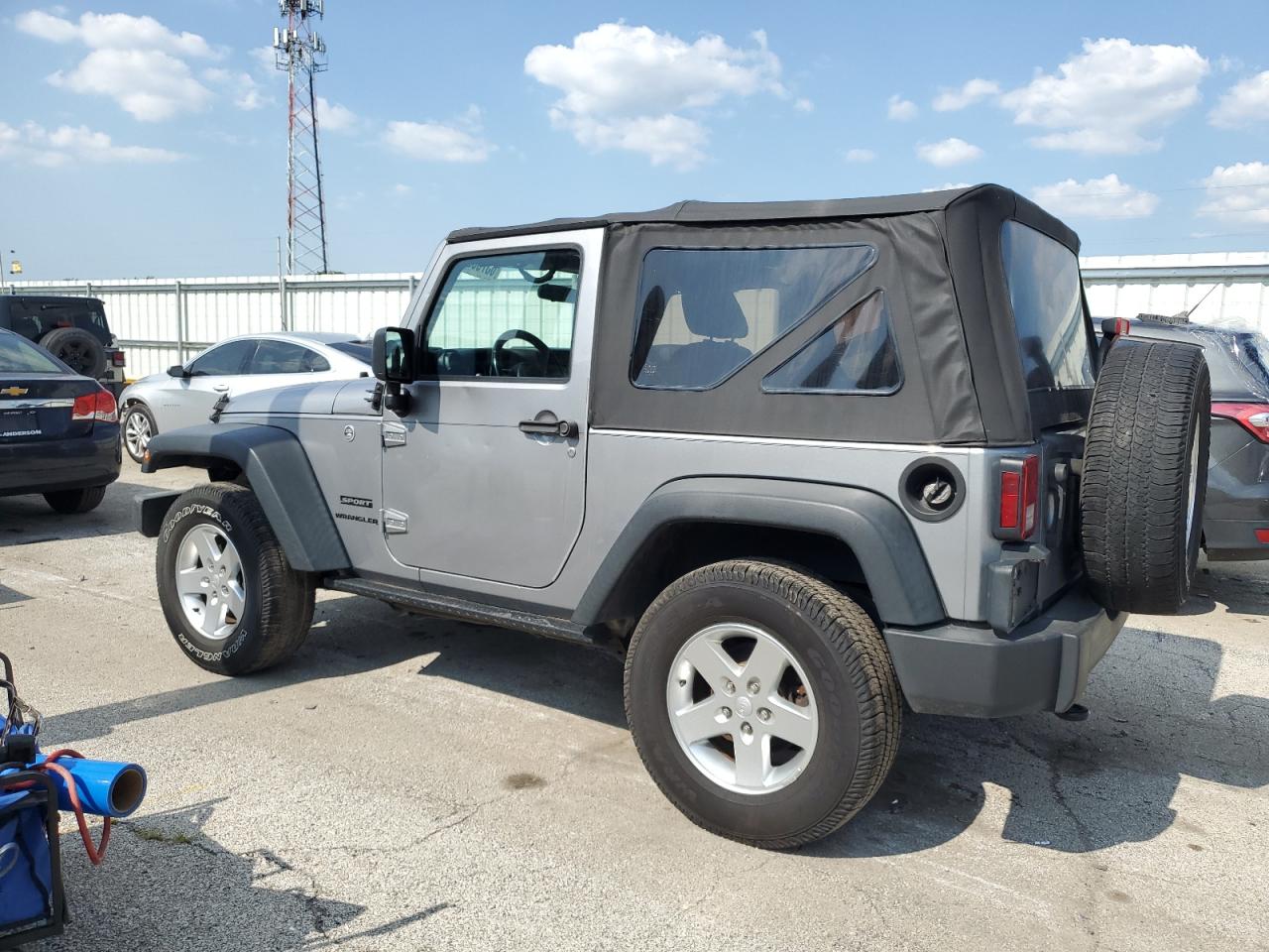 1C4GJWAG2GL346263 2016 JEEP WRANGLER - Image 2