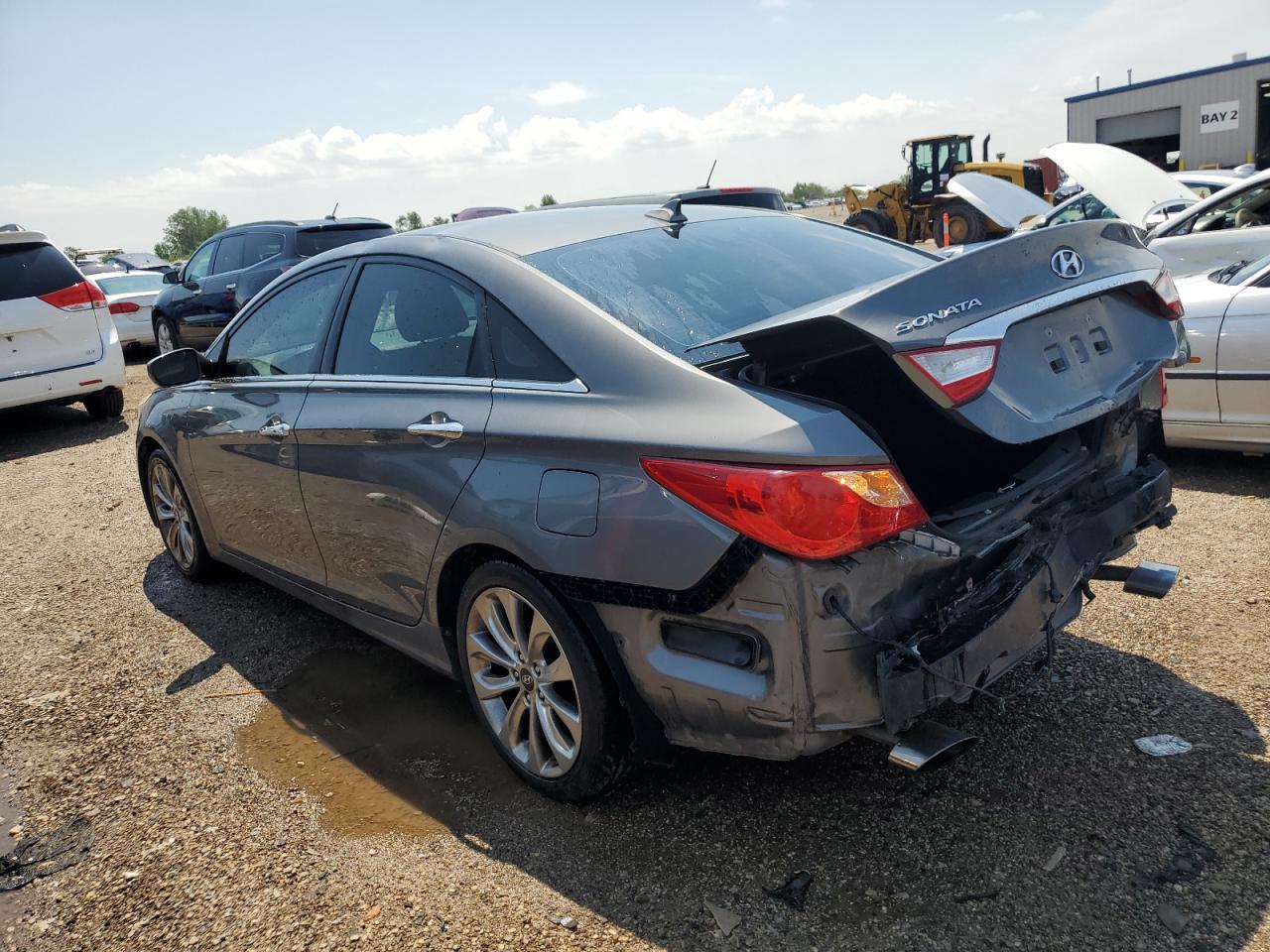 2013 Hyundai Sonata Se VIN: 5NPEC4AC4DH577572 Lot: 62996904
