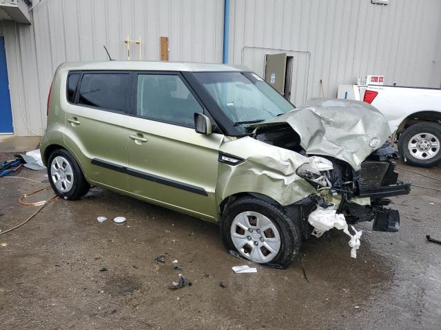  KIA SOUL 2012 Зелений