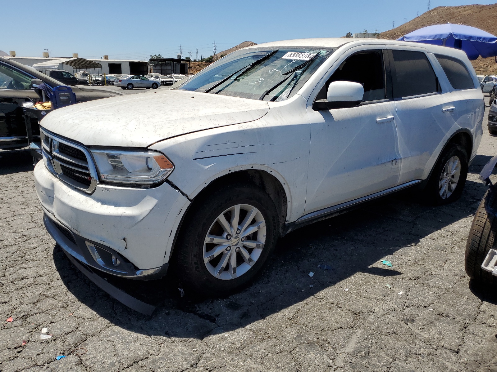 2015 Dodge Durango Sxt vin: 1C4RDJAG3FC240180