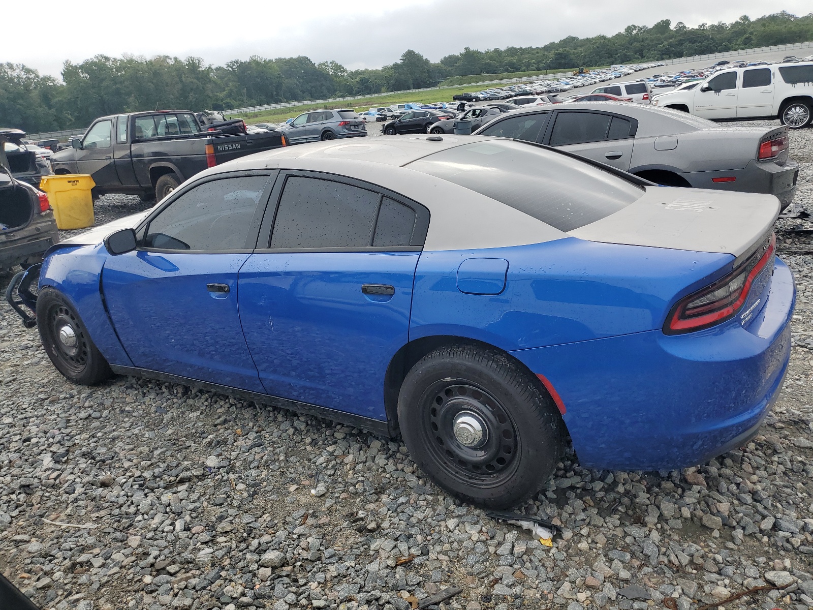 2018 Dodge Charger Police vin: 2C3CDXKT5JH327092