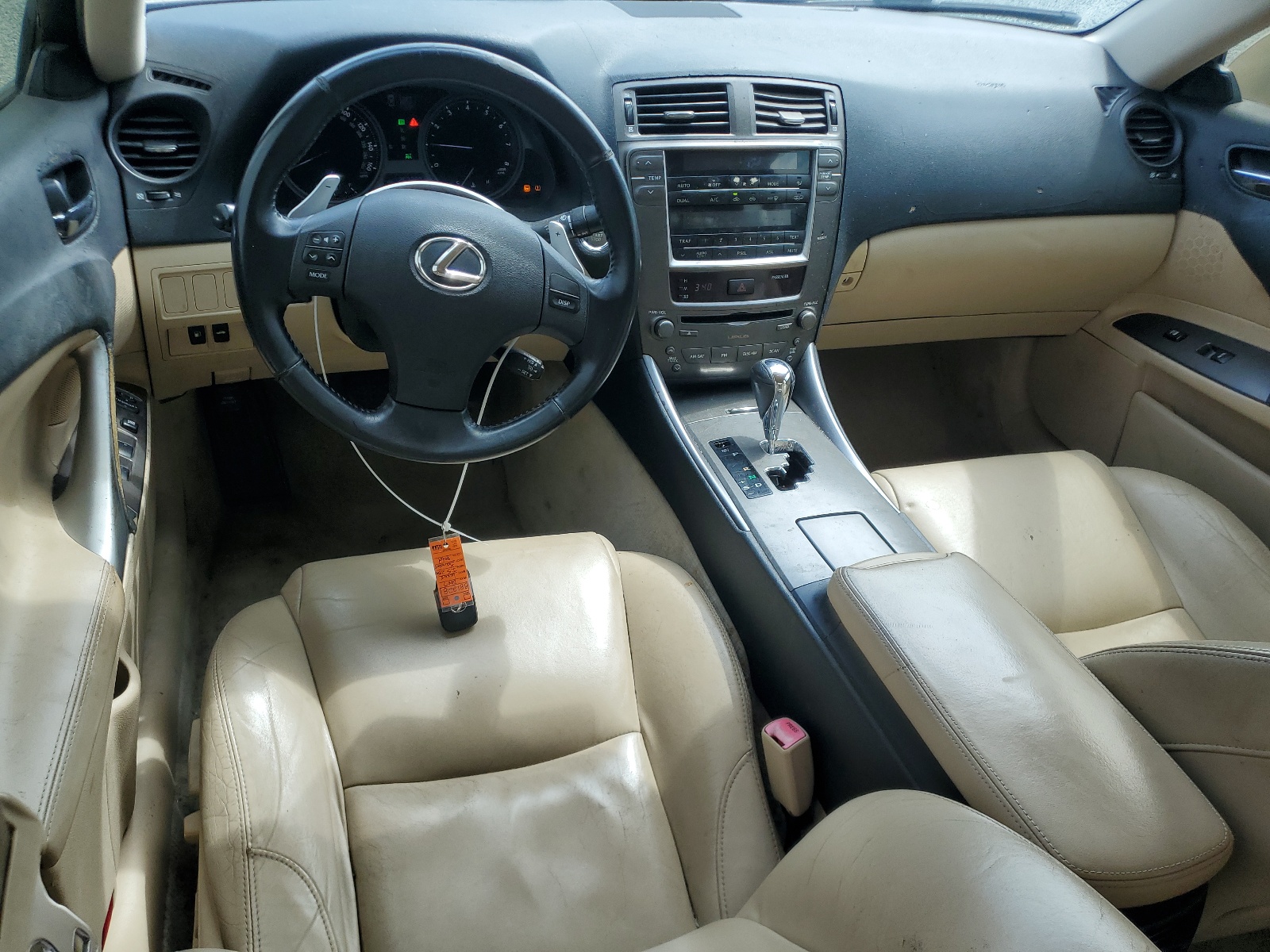 JTHBK262575043056 2007 Lexus Is 250