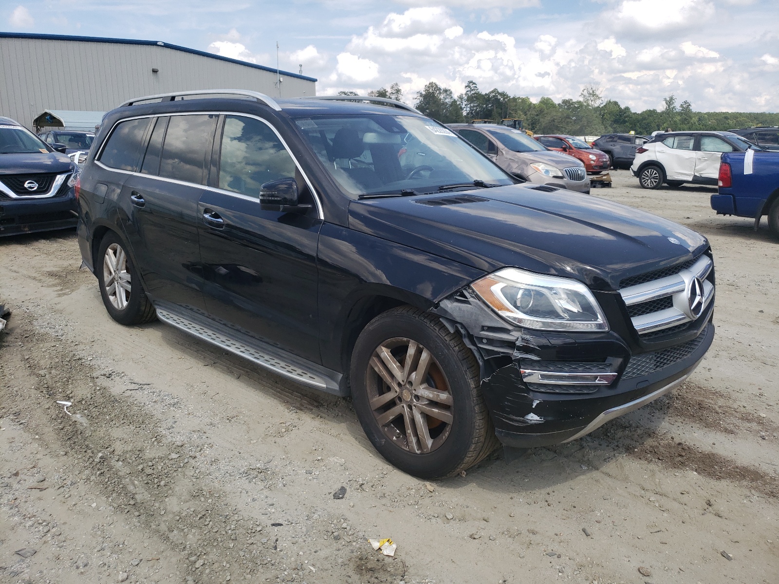 2015 Mercedes-Benz Gl 450 4Matic vin: 4JGDF6EE4FA616273