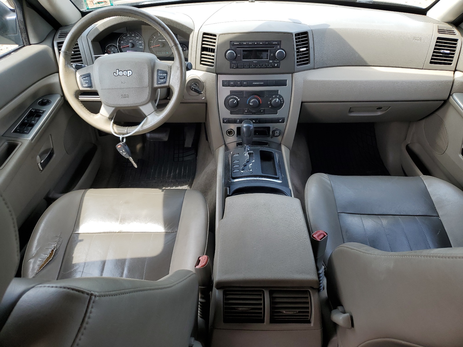 1J4GR48K76C296265 2006 Jeep Grand Cherokee Laredo