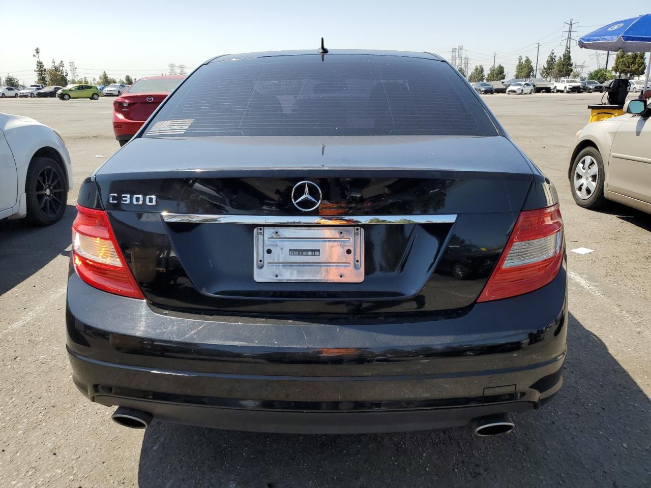 2010 Mercedes-Benz C 300 VIN: WDDGF5EB1AR109462 Lot: 64701134