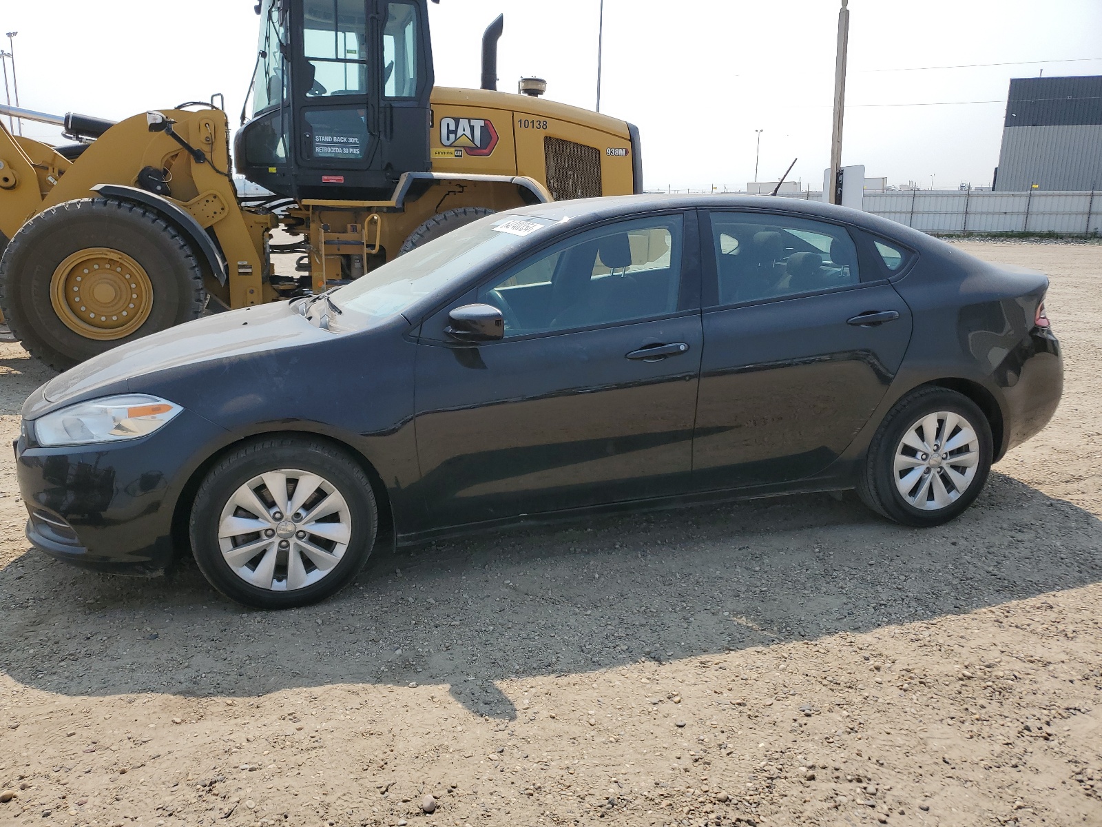 2014 Dodge Dart Se Aero vin: 1C3CDFDHXED924180