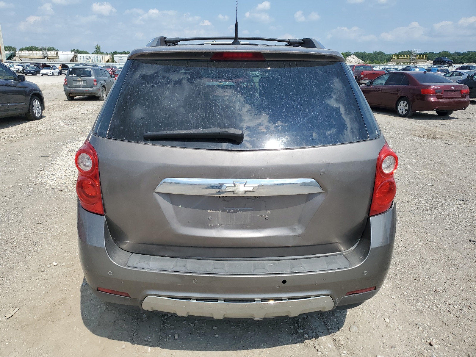 2CNALPEC5B6470151 2011 Chevrolet Equinox Lt