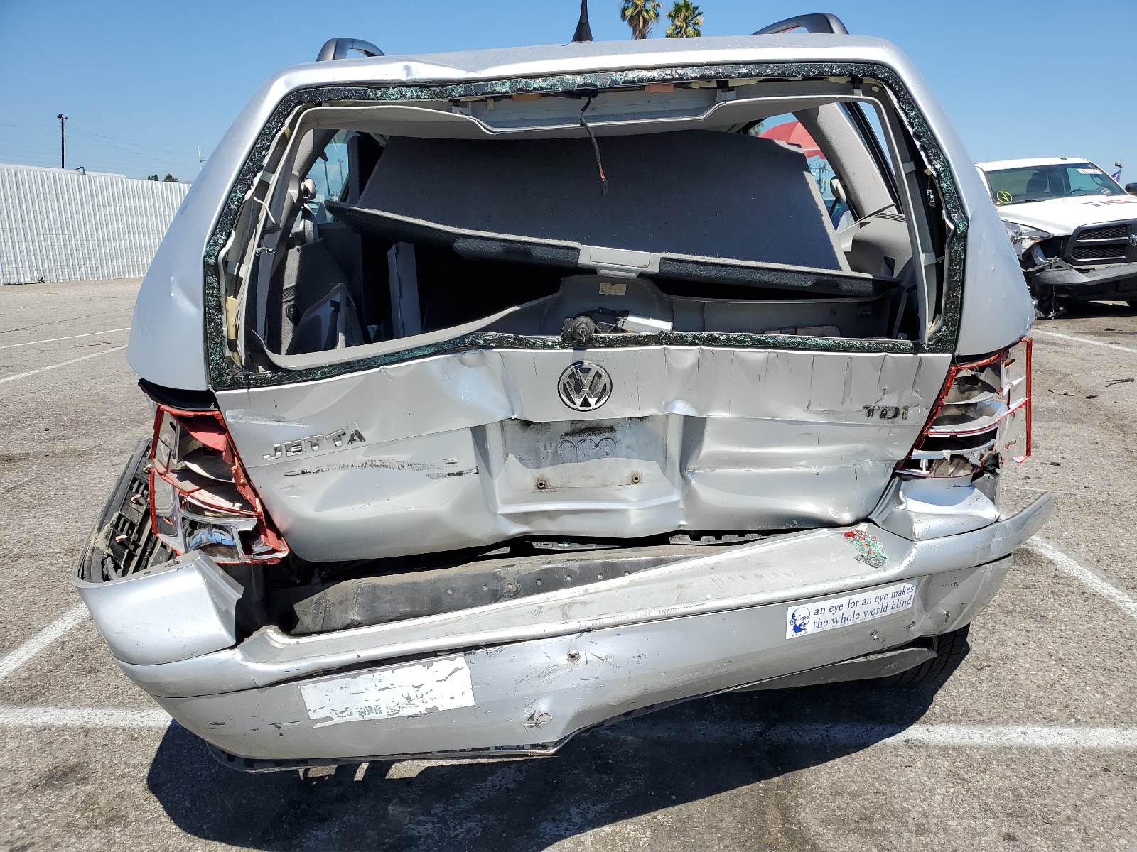 WVWSR61J84W105347 2004 Volkswagen Jetta Gls Tdi