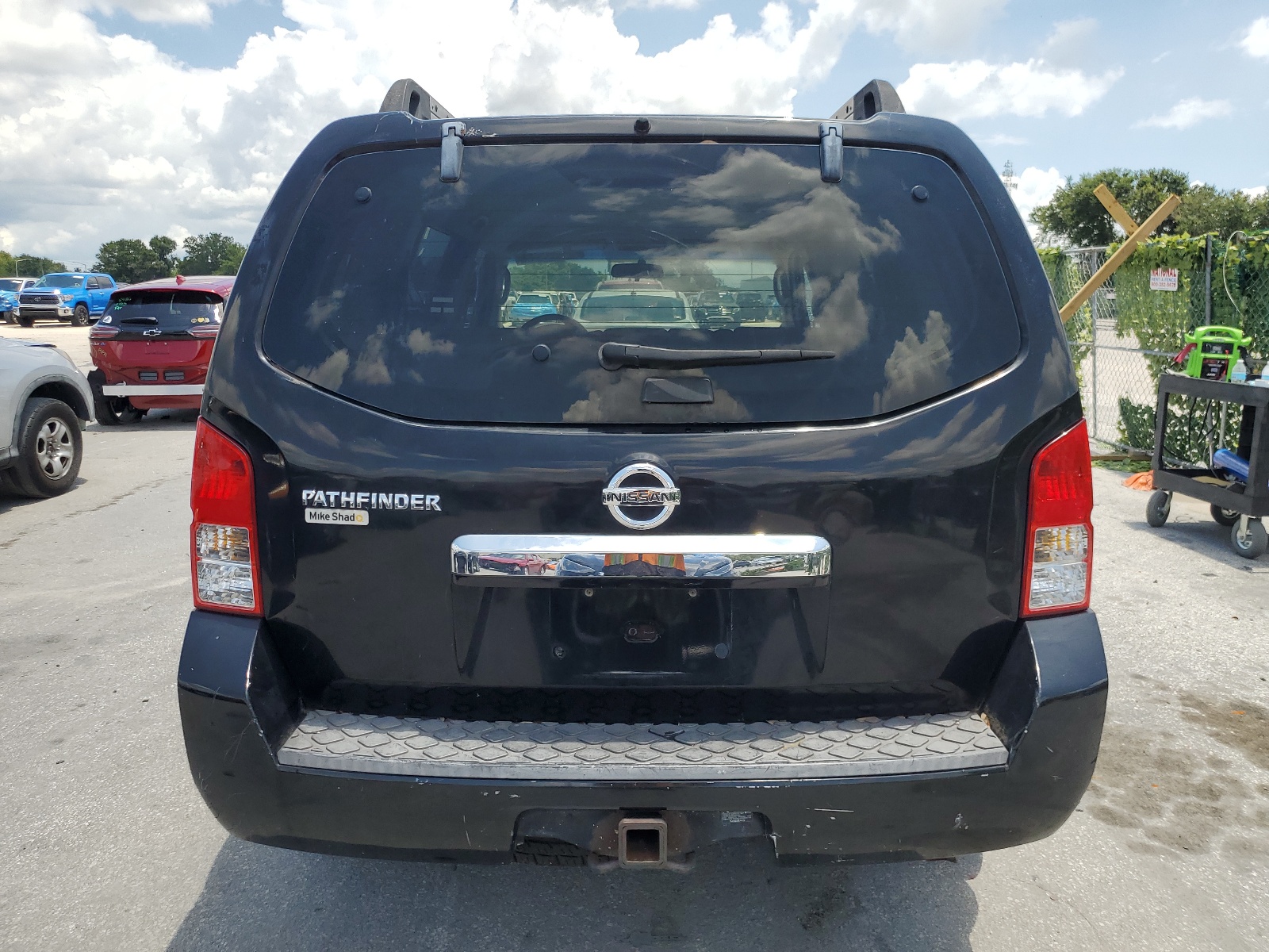 5N1AR18U68C656510 2008 Nissan Pathfinder S