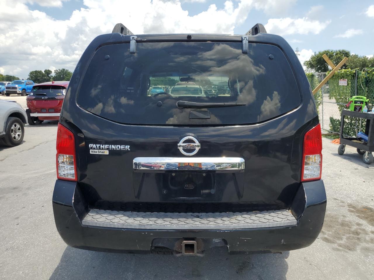 2008 Nissan Pathfinder S VIN: 5N1AR18U68C656510 Lot: 64970144