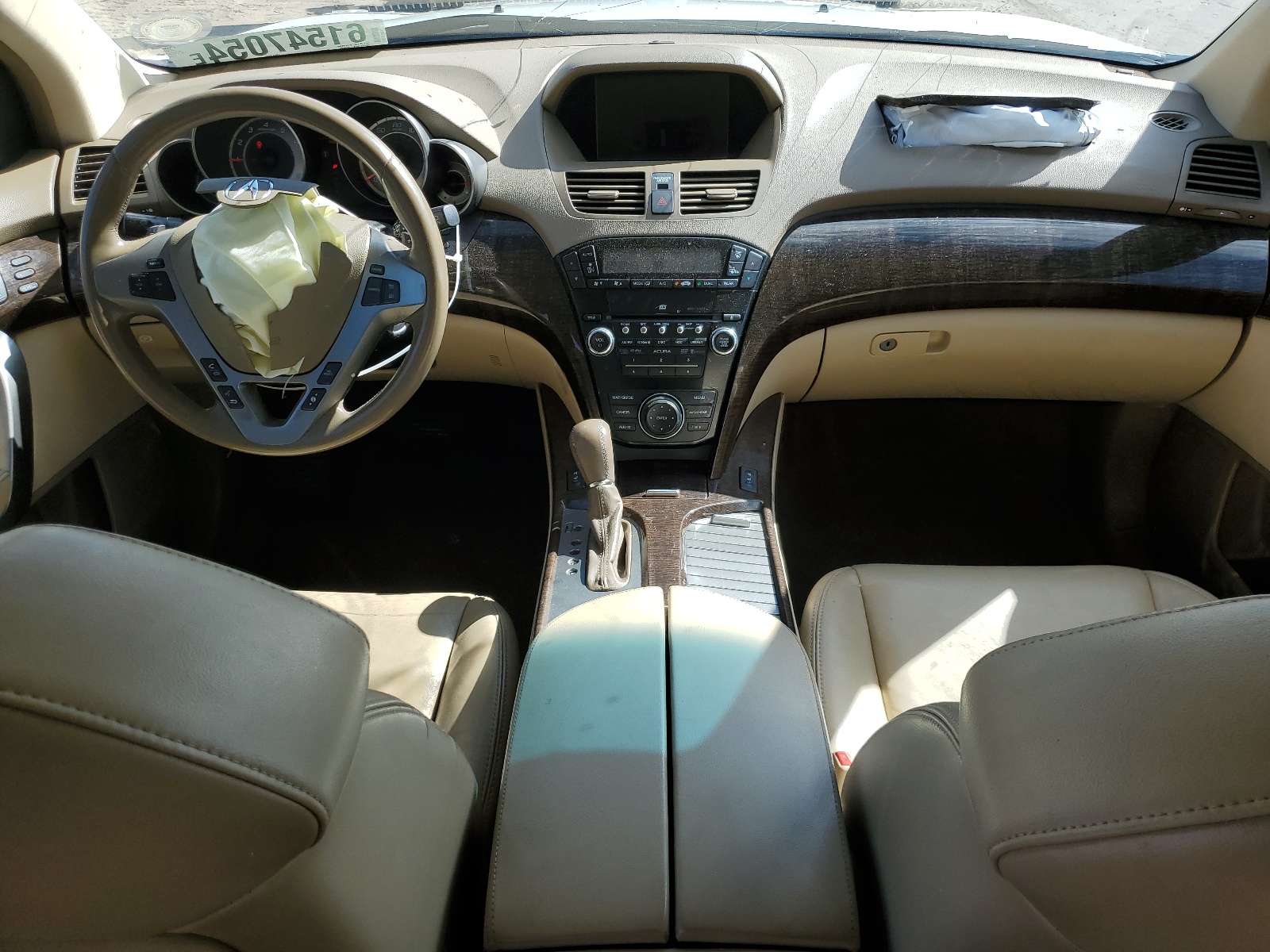 2HNYD2H35CH514731 2012 Acura Mdx Technology