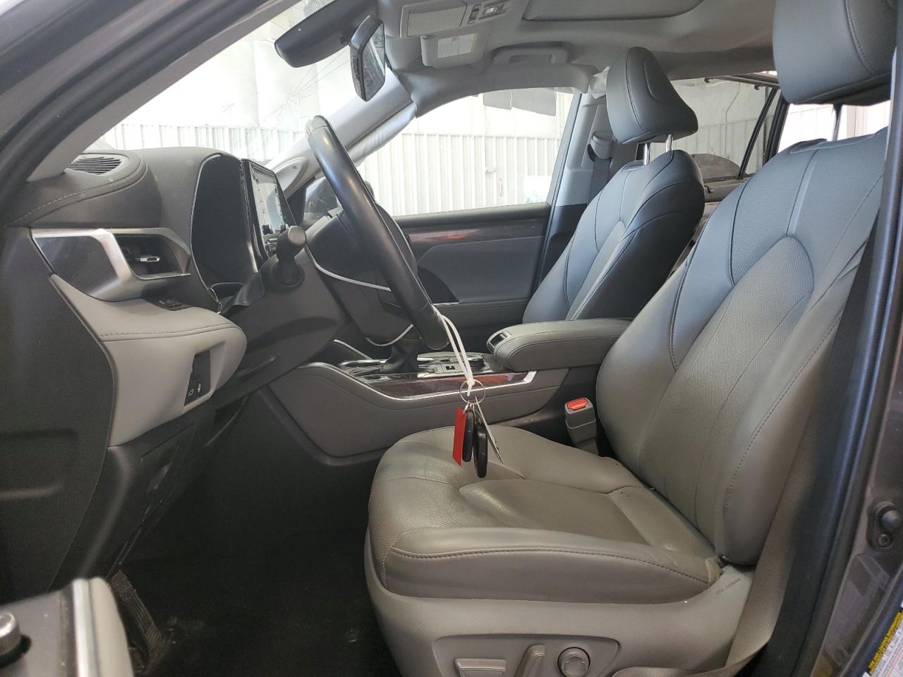 2021 Toyota Highlander Limited VIN: 5TDDZRBH0MS535444 Lot: 62866094