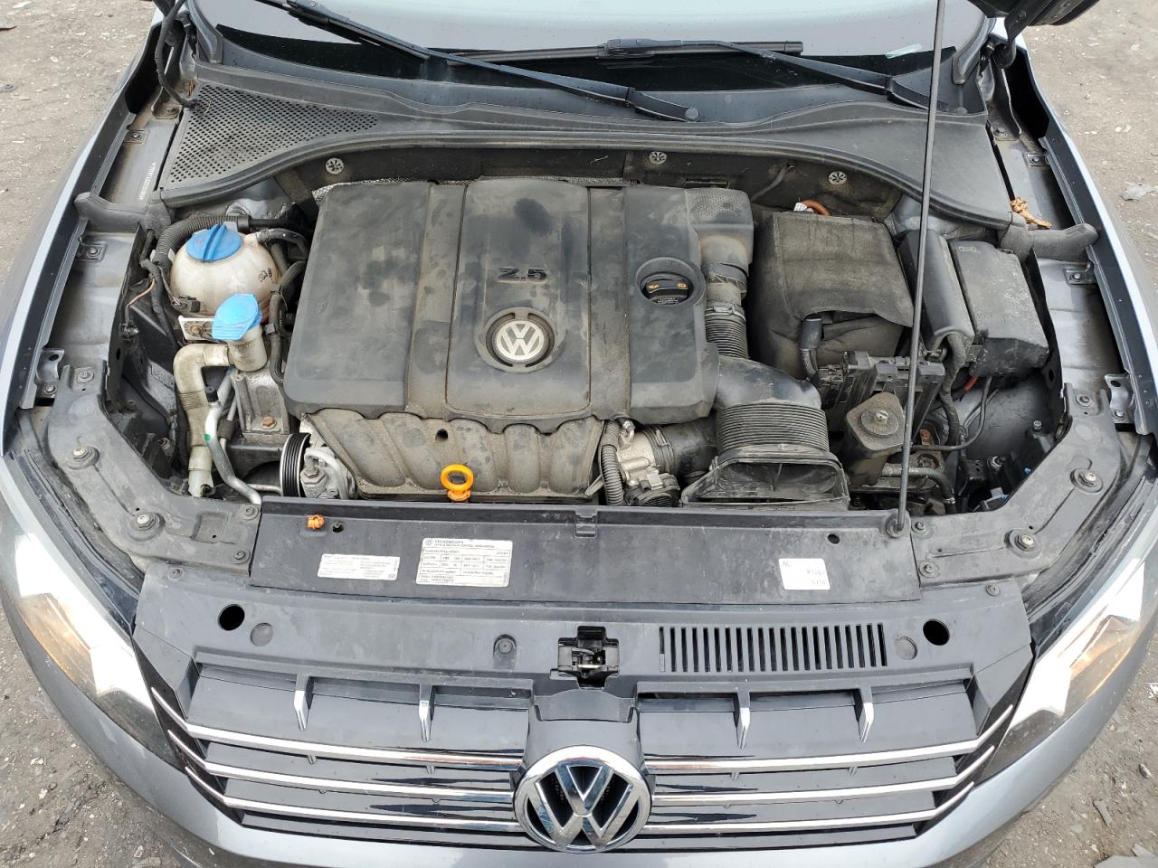 2012 Volkswagen Passat Se VIN: 1VWBP7A3XCC038860 Lot: 64030364