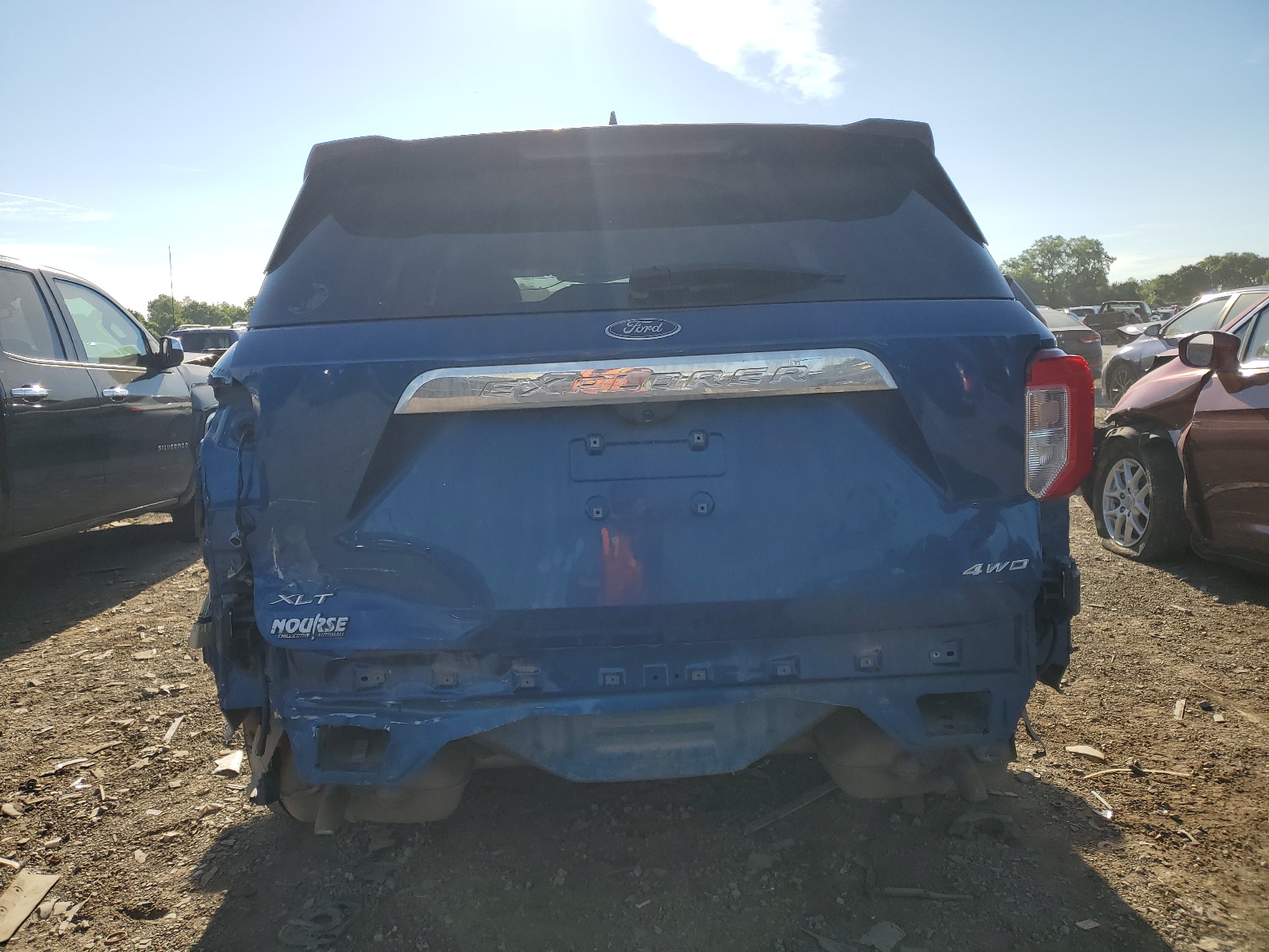 1FMSK8DHXMGA69661 2021 Ford Explorer Xlt