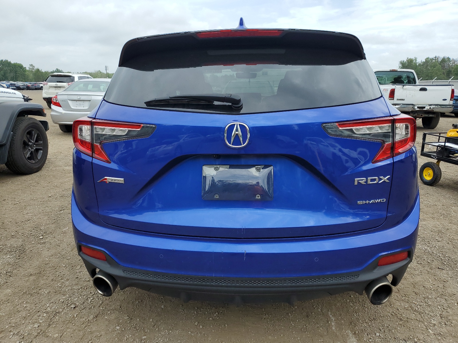 5J8TC2H6XLL801631 2020 Acura Rdx A-Spec