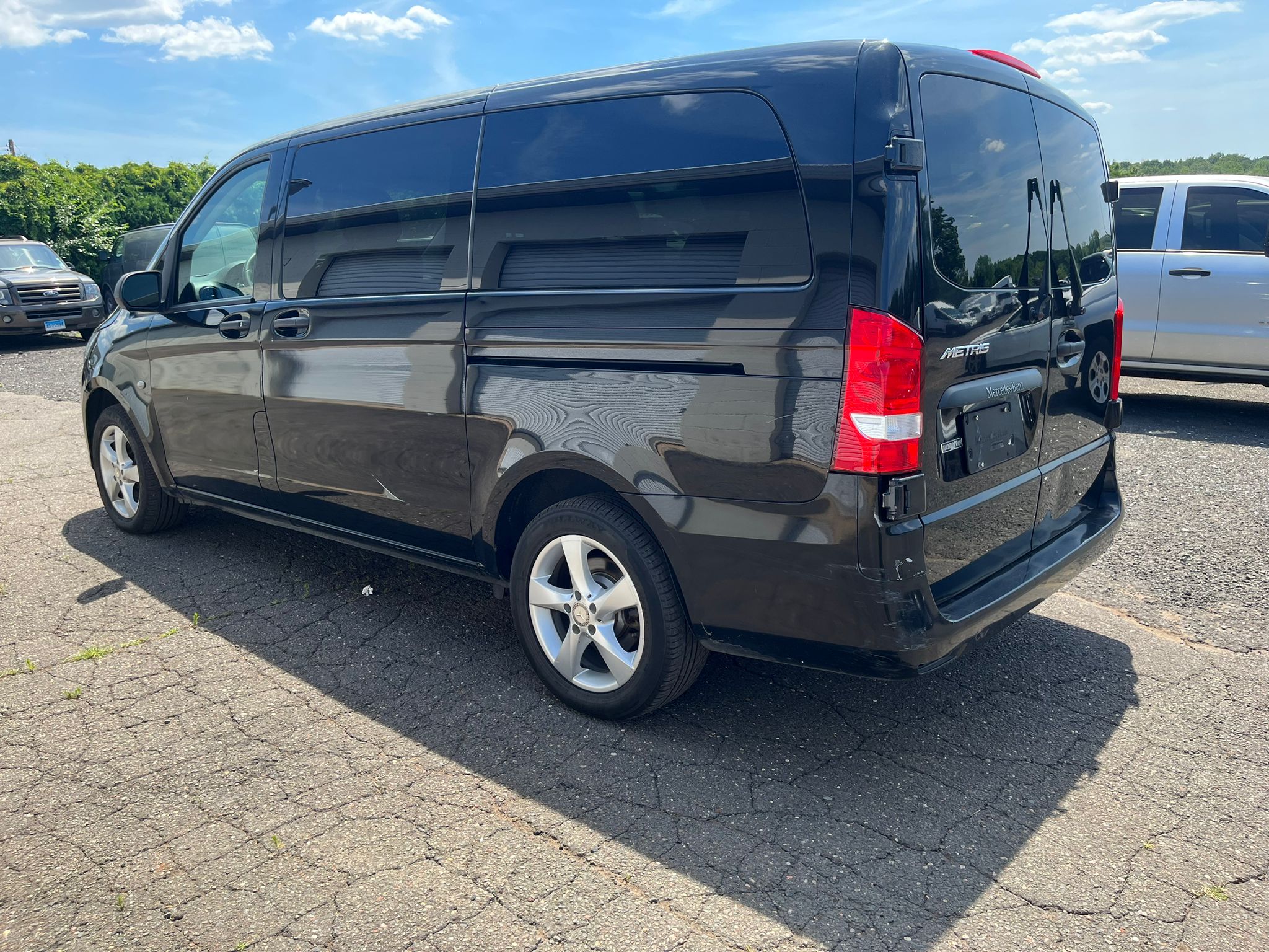 2018 Mercedes-Benz Metris vin: WD4PG2EE1J3388615