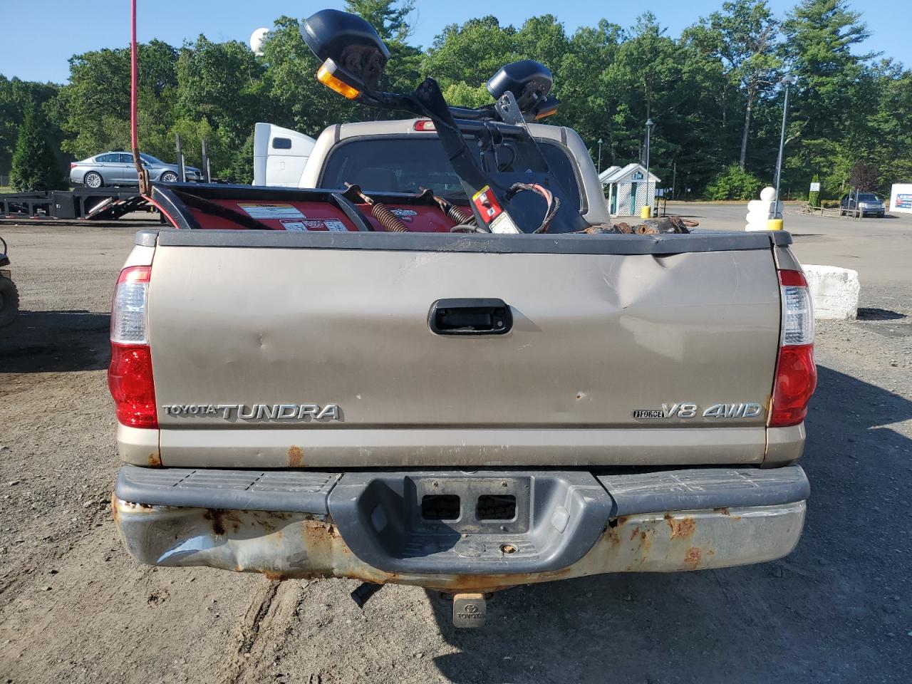 2006 Toyota Tundra Double Cab Sr5 VIN: 5TBDT44136S514233 Lot: 65023654