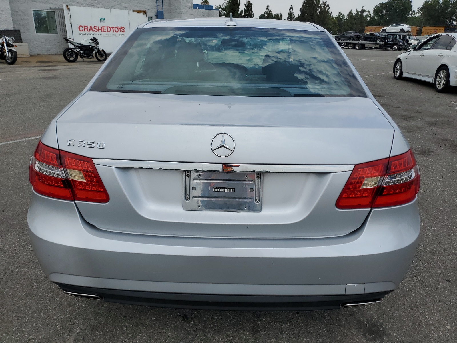 WDDHF5KB7CA636030 2012 Mercedes-Benz E 350