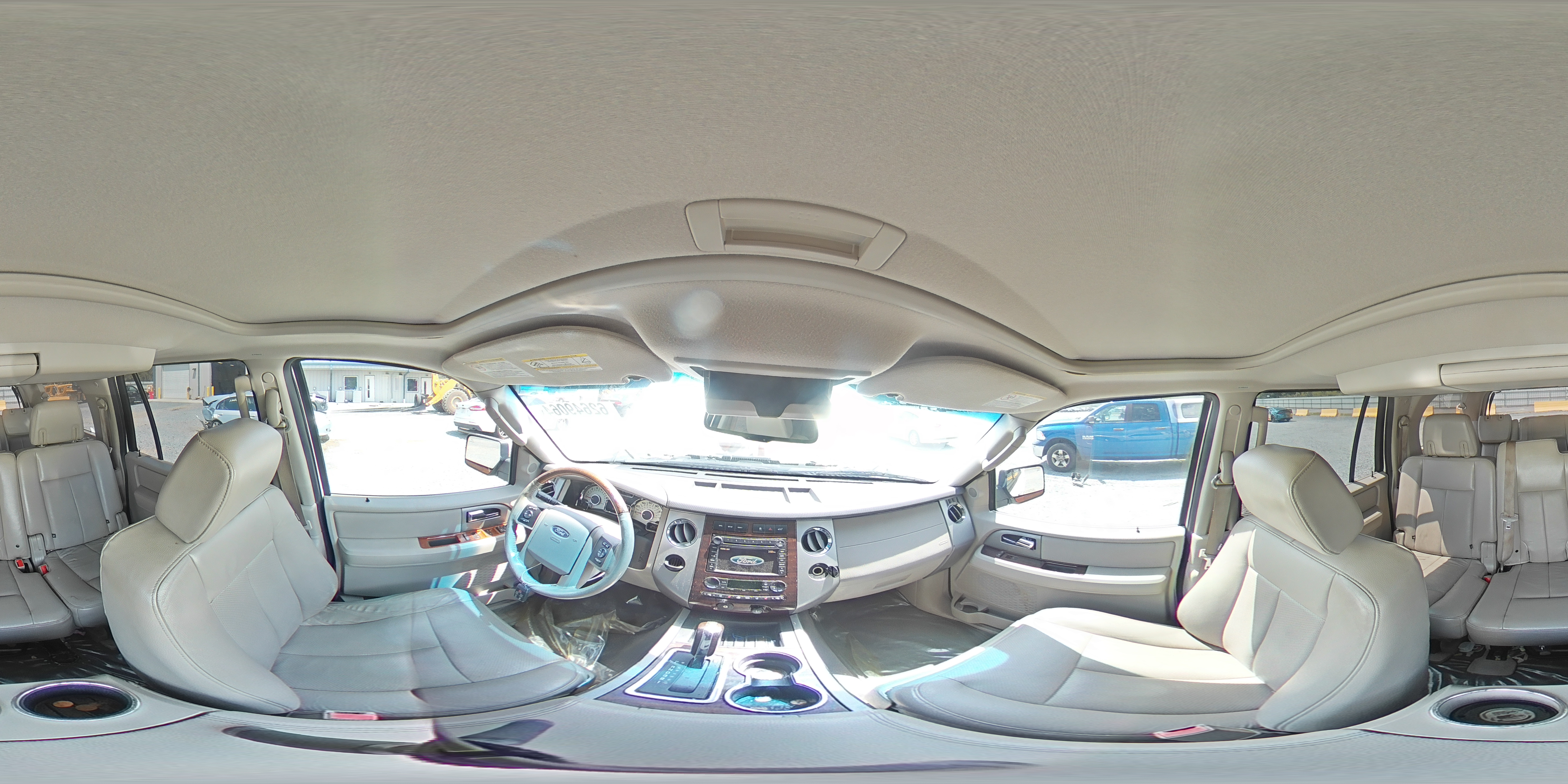 2007 Ford Expedition El Limited VIN: 1FMFK19527LA37760 Lot: 62649064