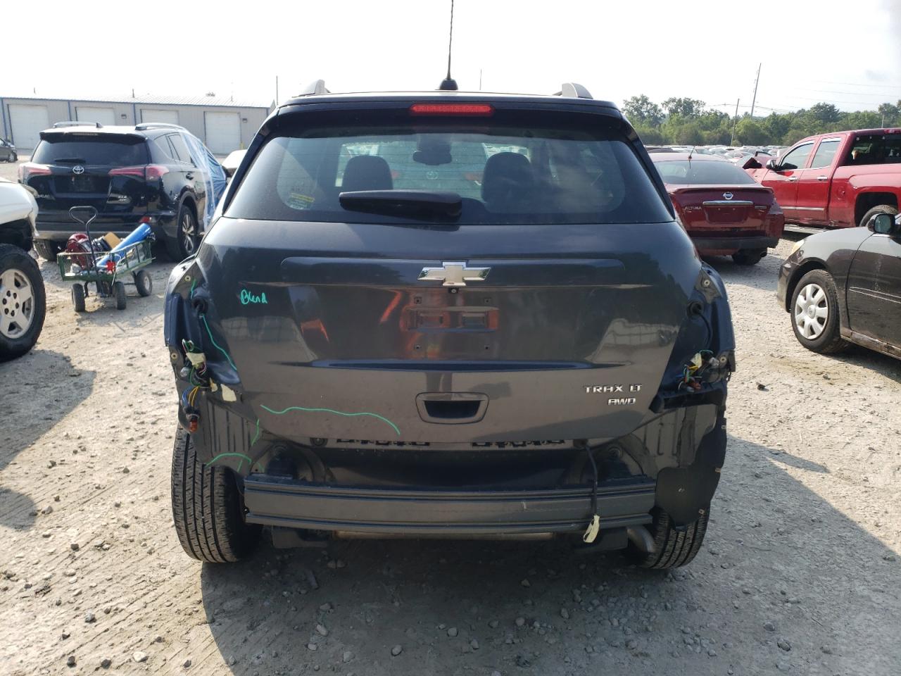 3GNCJPSB6GL218689 2016 Chevrolet Trax 1Lt