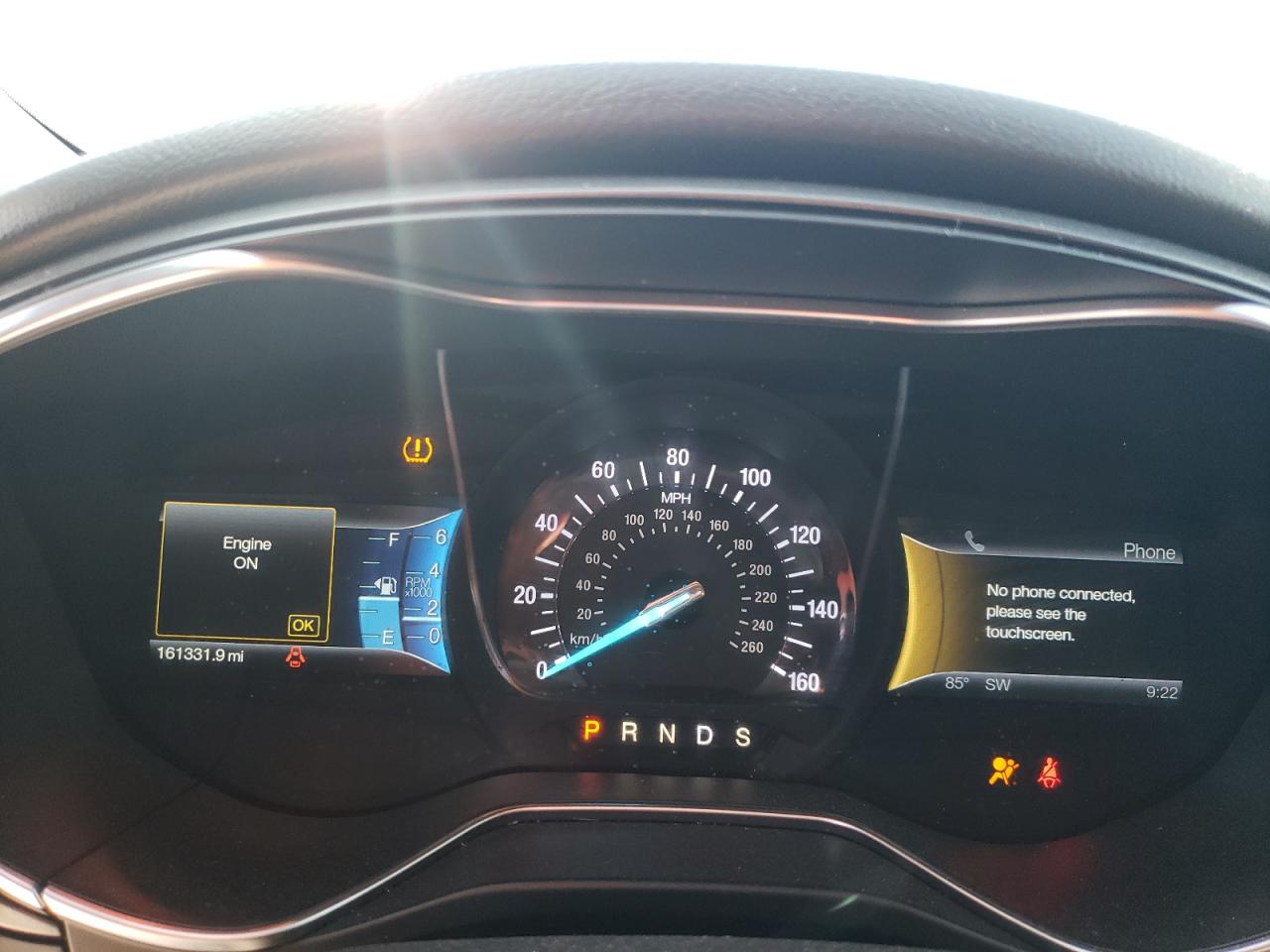 2014 Ford Fusion Titanium VIN: 3FA6P0K92ER262262 Lot: 63904304