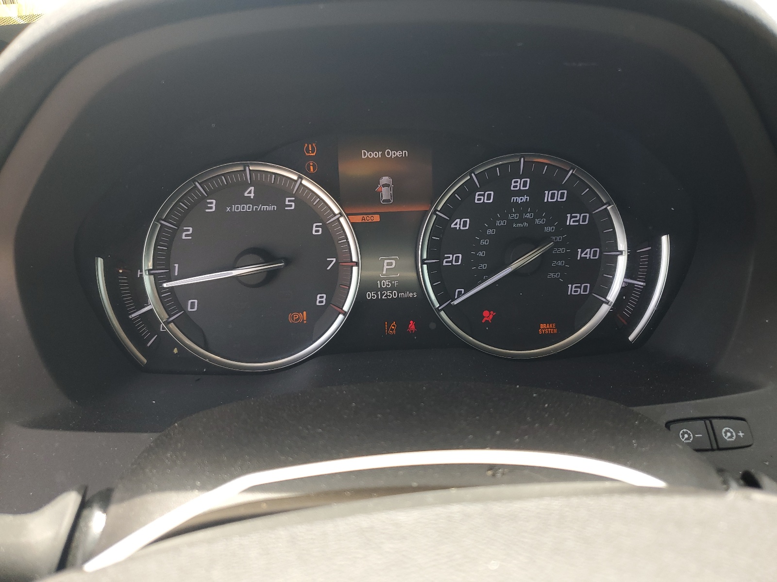 5J8YD4H88LL024396 2020 Acura Mdx Advance